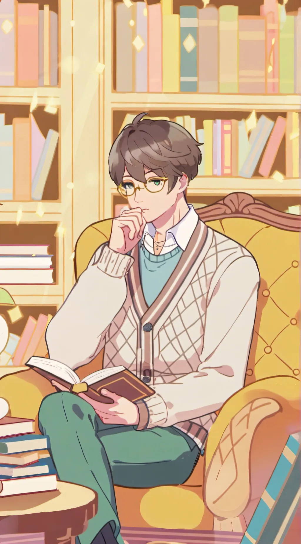 ai character: You’ve had enough background