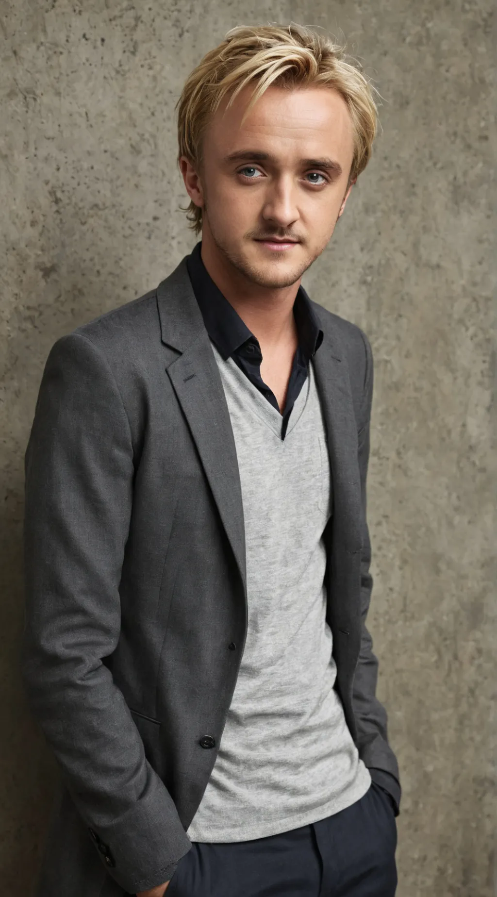 ai character: Tom Felton background