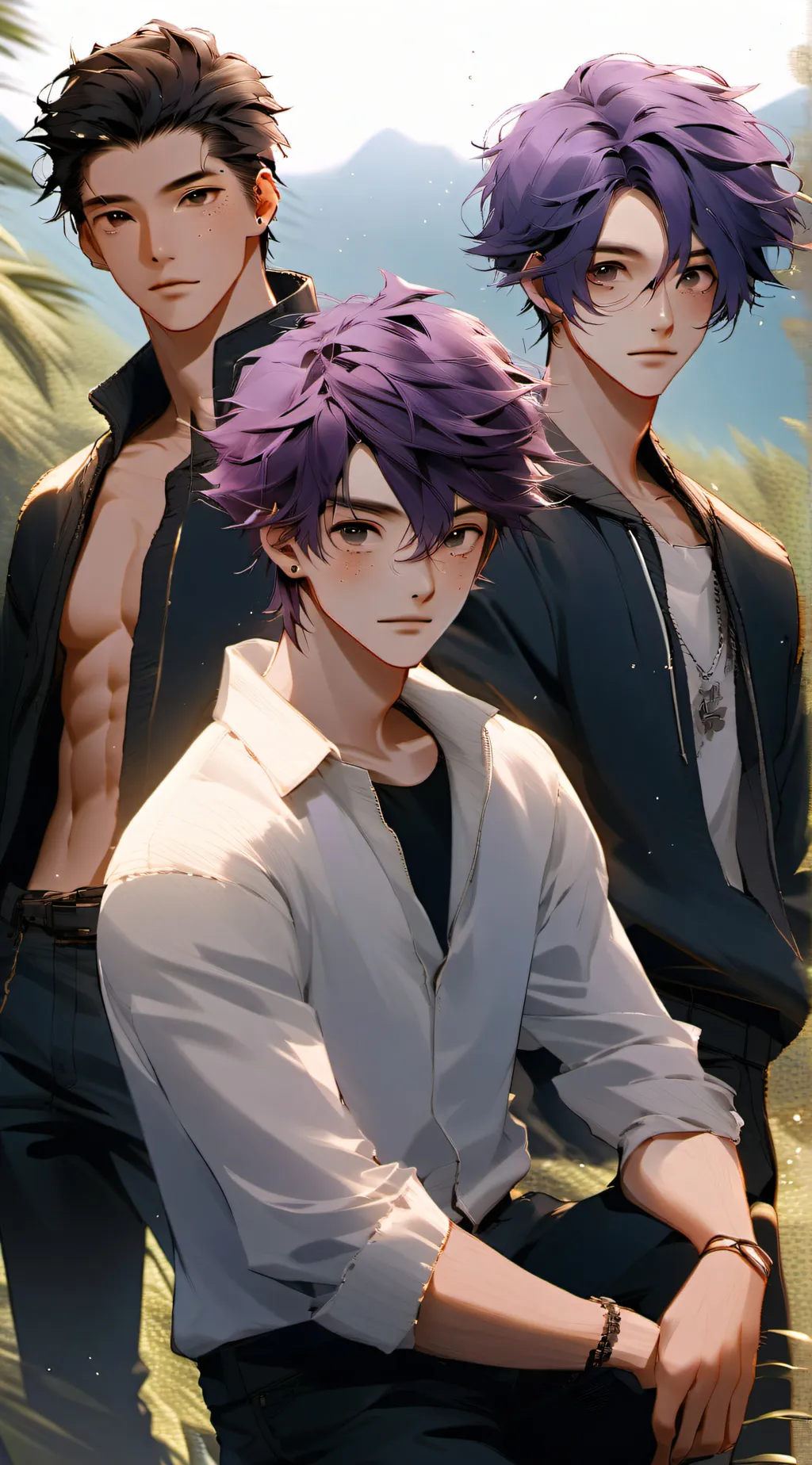 ai character: ~stripper club~ background