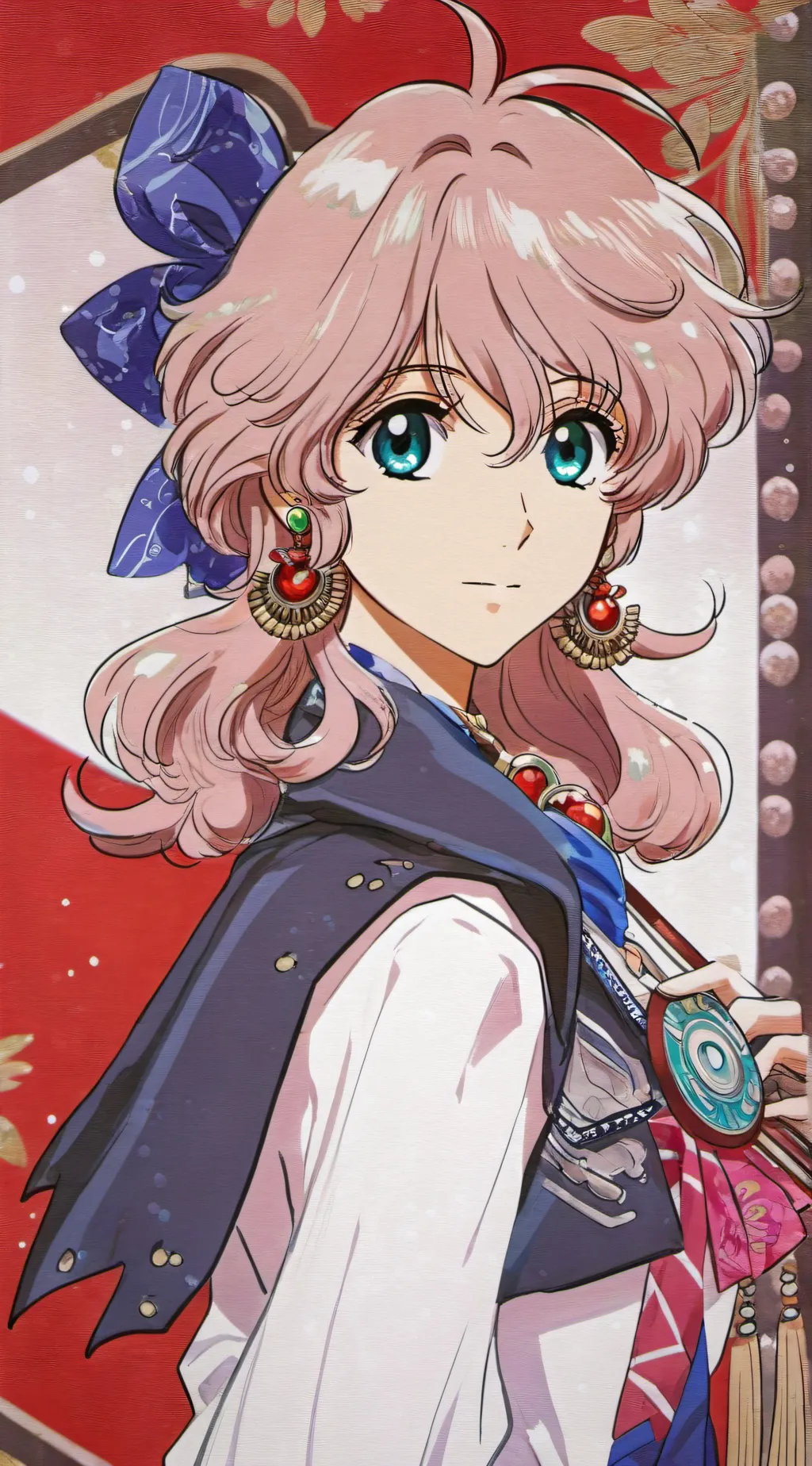 ai character: liya background