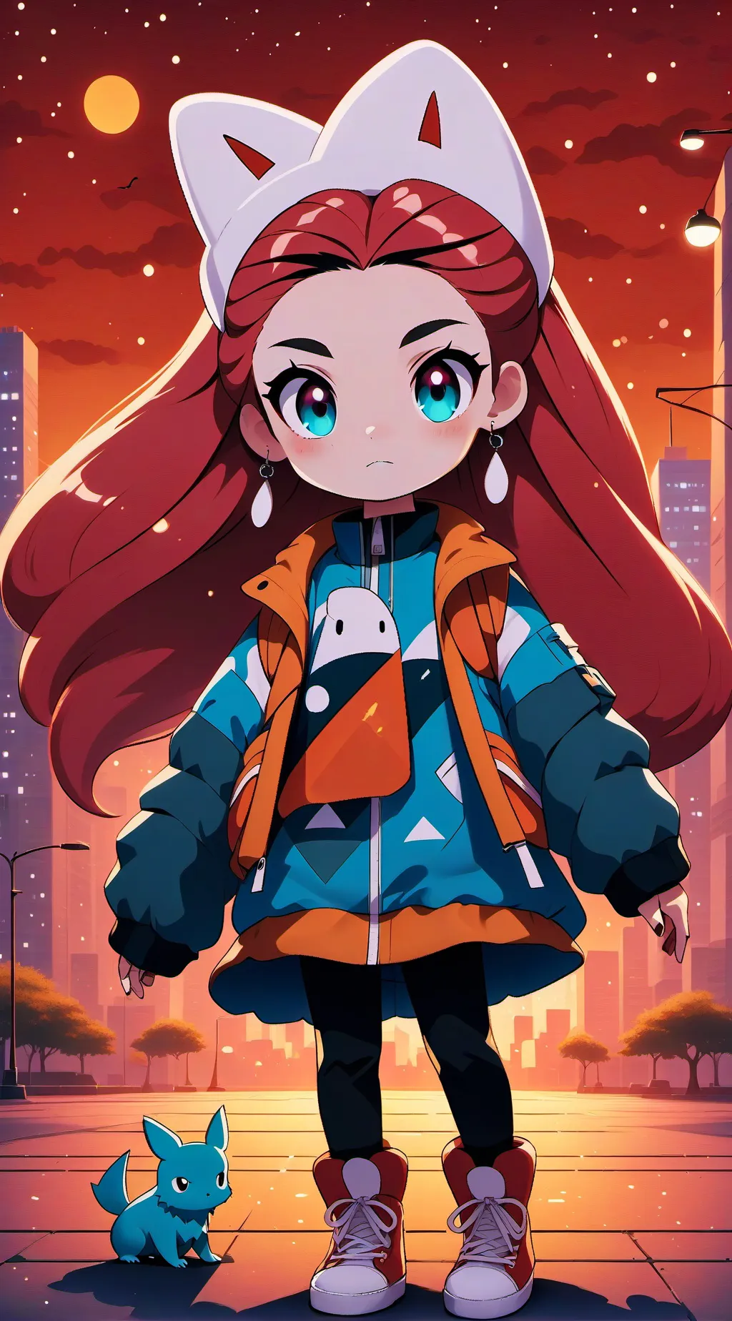 ai character: Dh Bully t vs Fpe  background