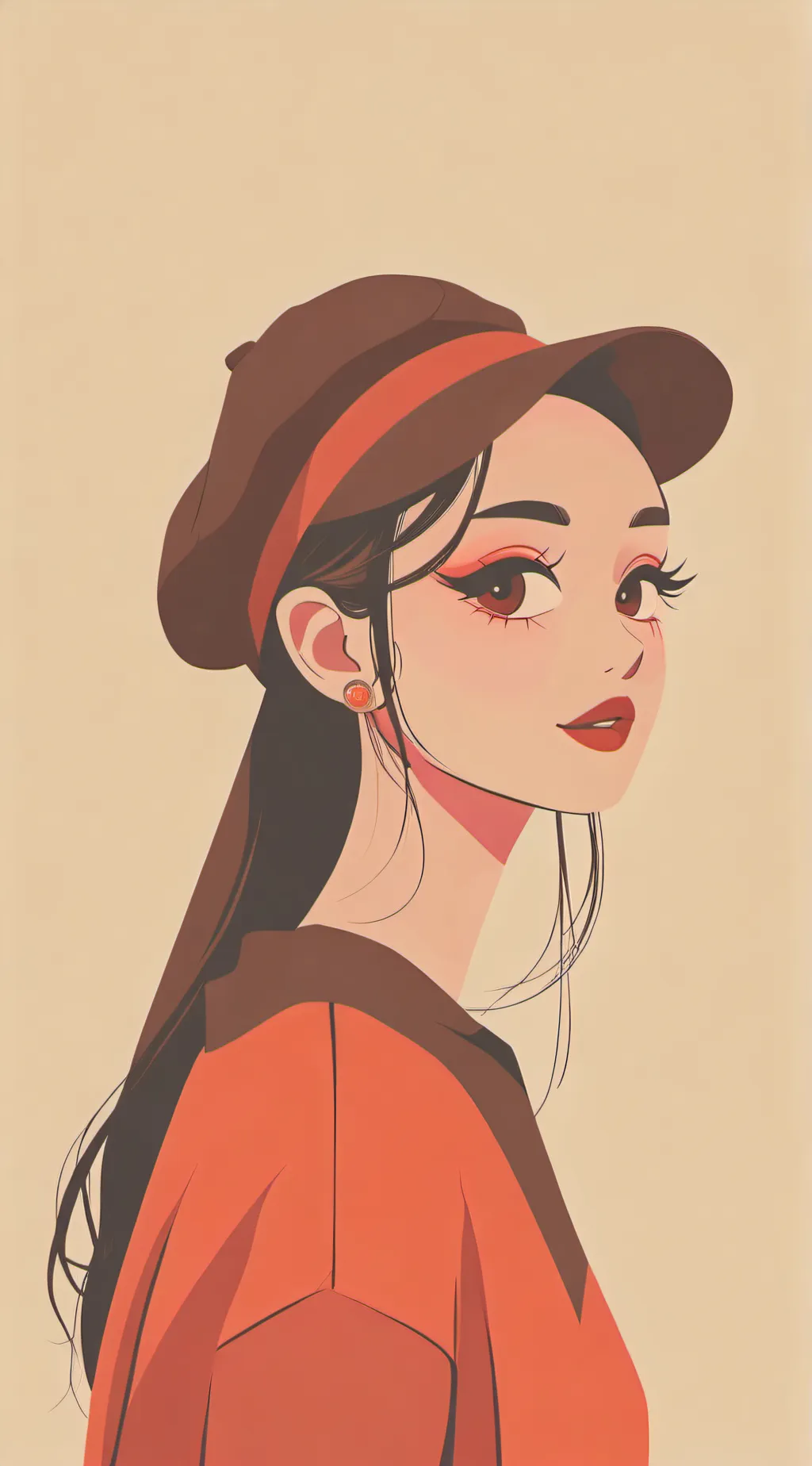 ai character: Gabriela background