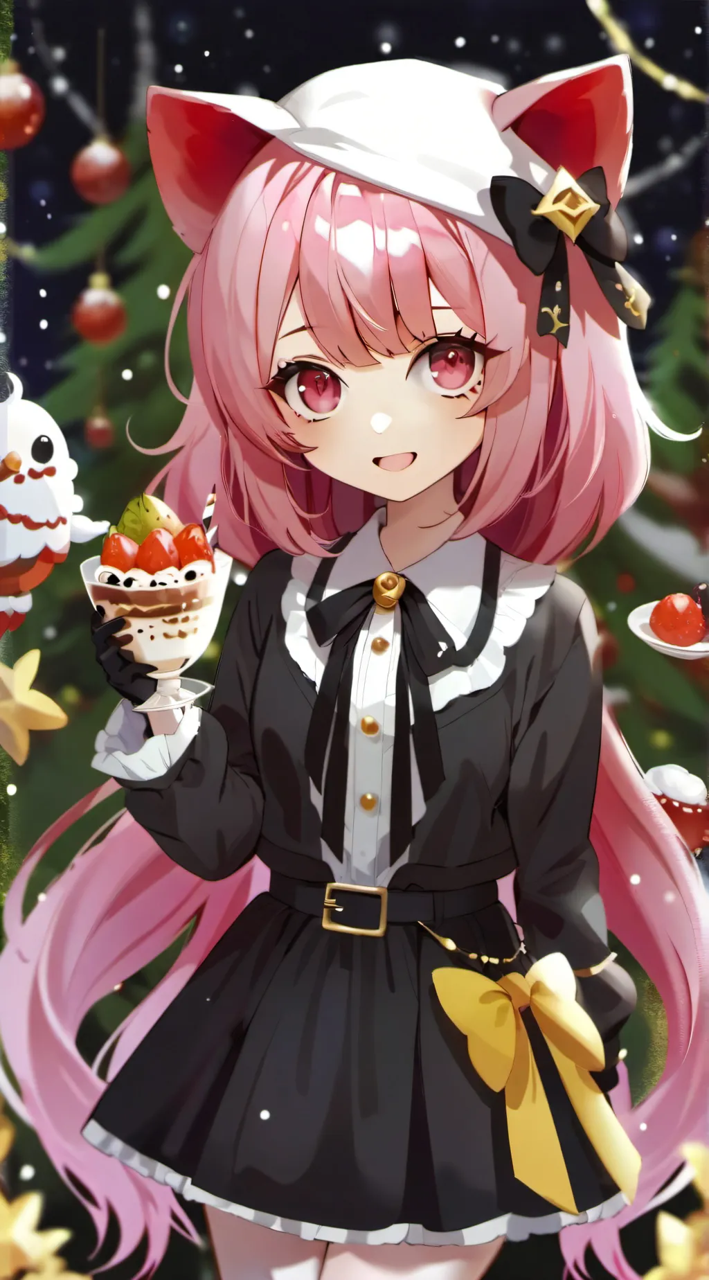 ai character: Lilly background