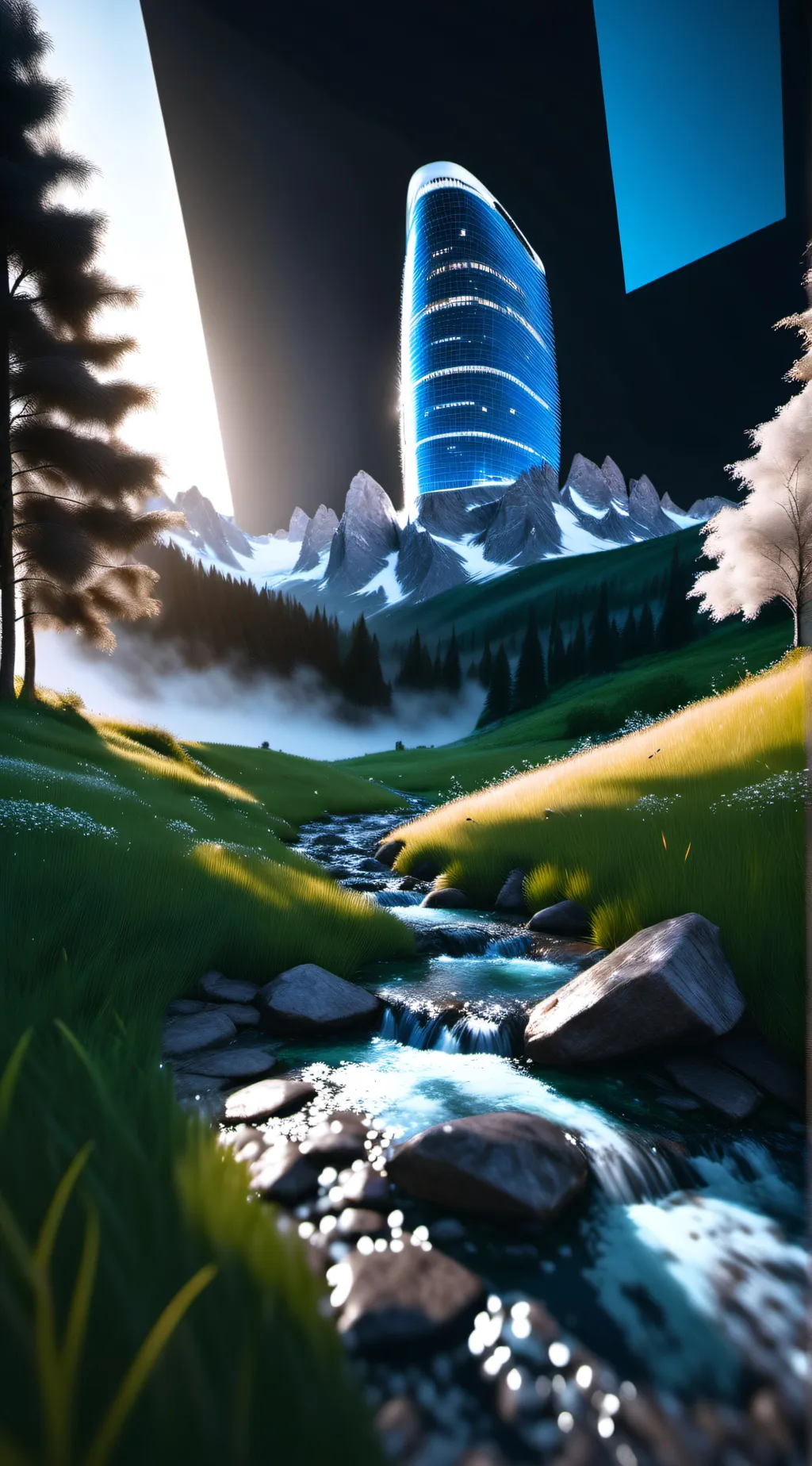 ai character: Touch grass💀 background