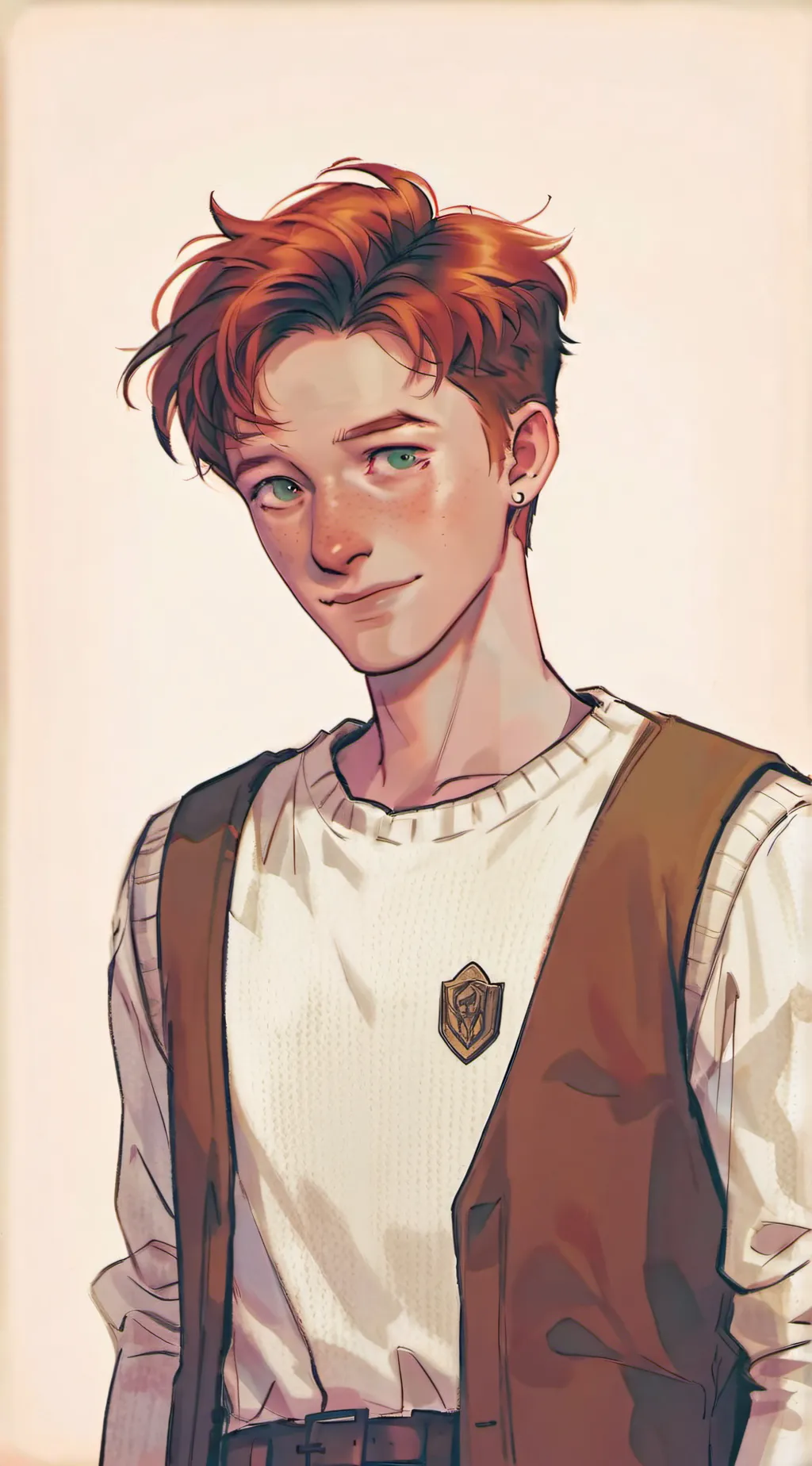 ai character: Ron Weasley  background