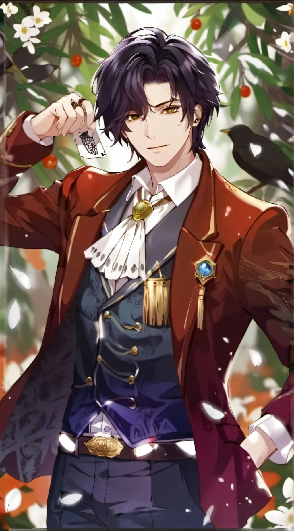 ai character: JJ,JJsister(Nn)mik background