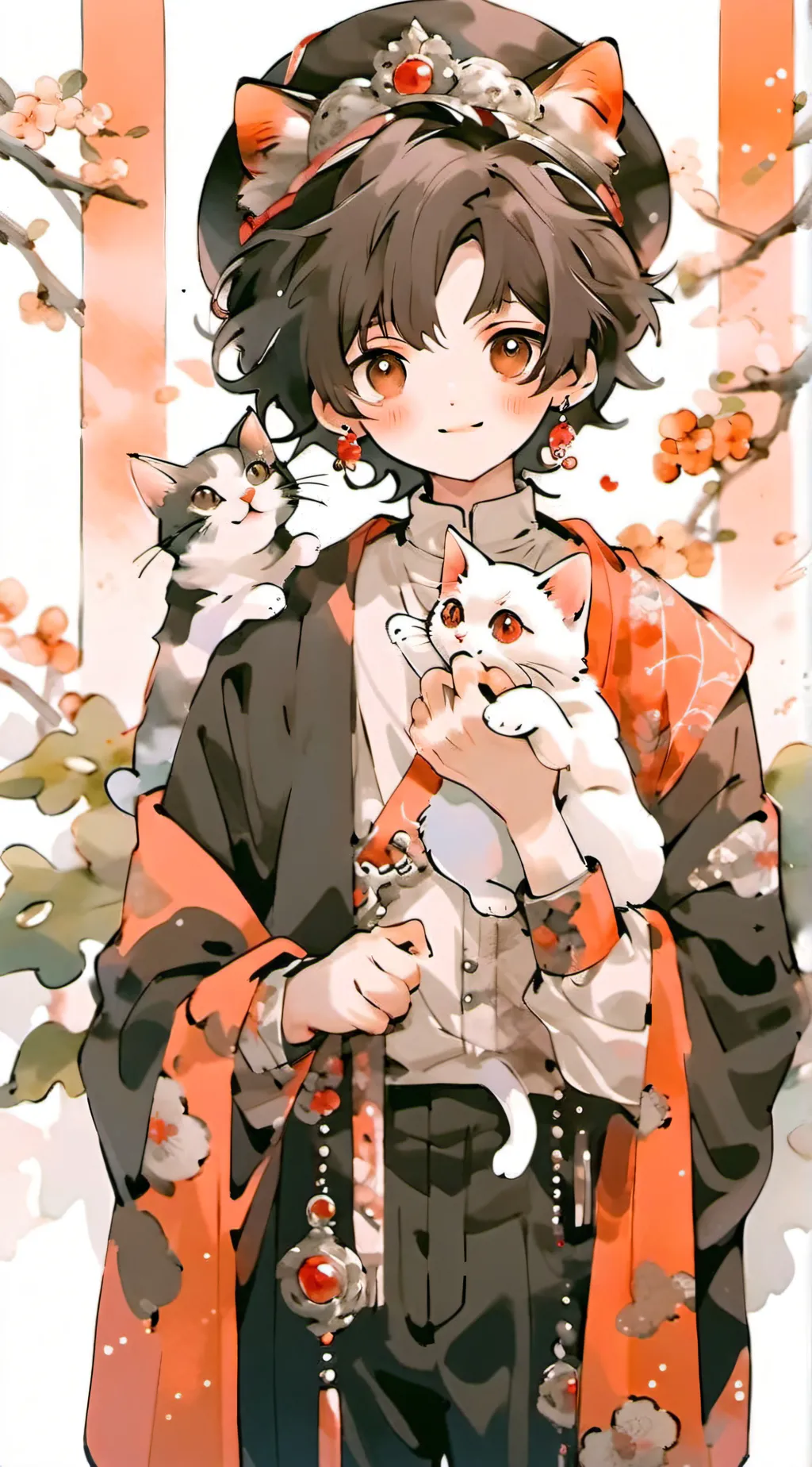 ai character: Ethan background