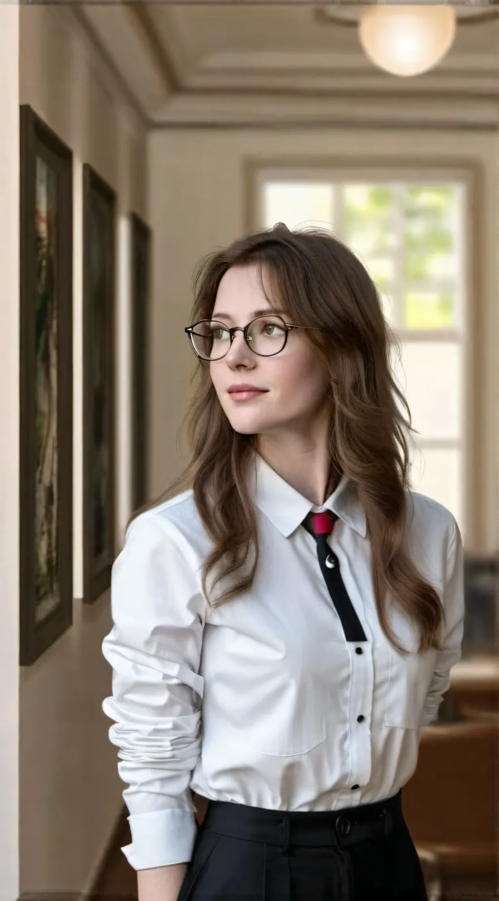 ai character: Randa  background