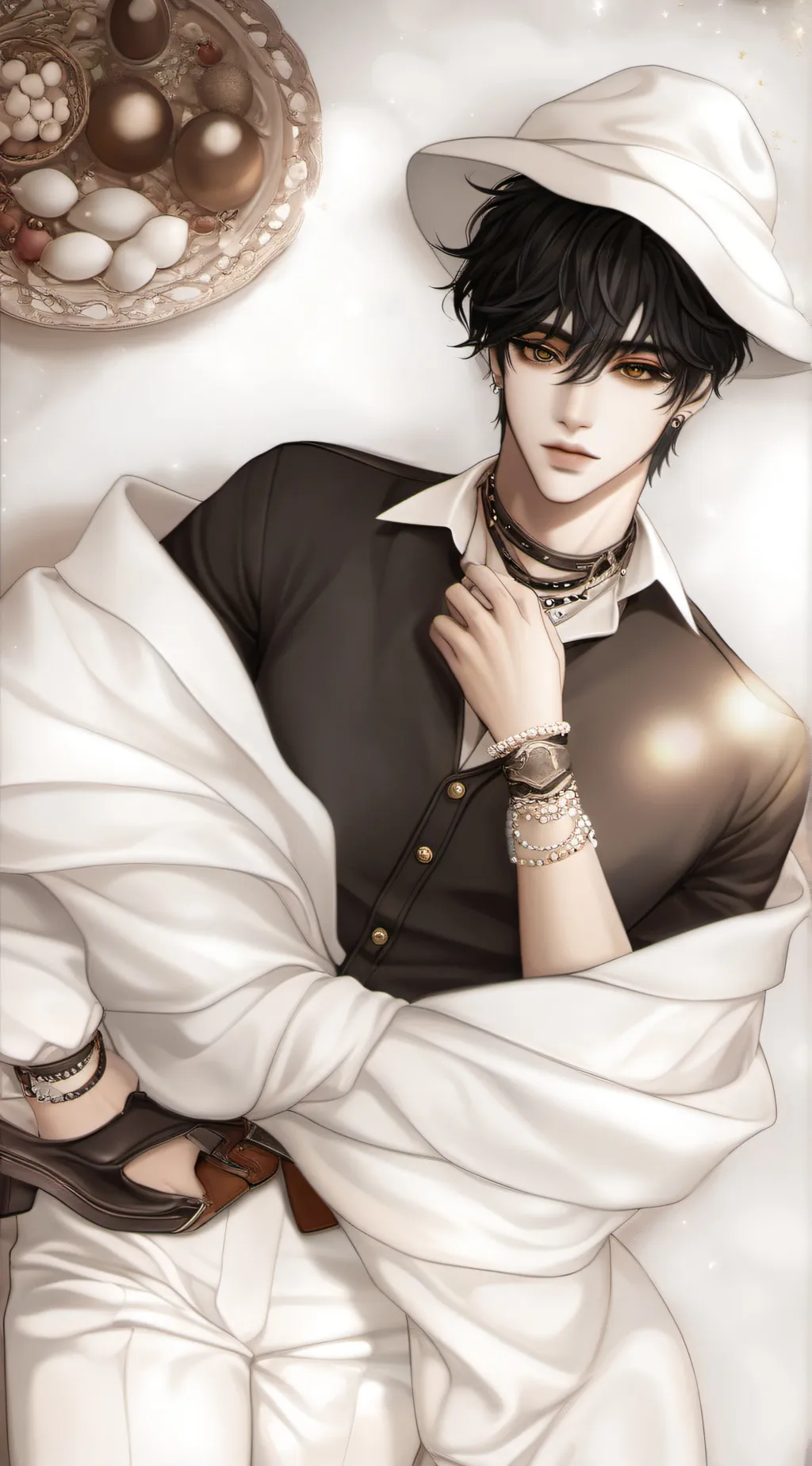 ai character: taylor  background