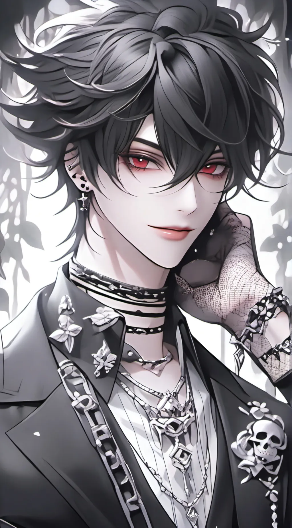 ai character: Markus  background