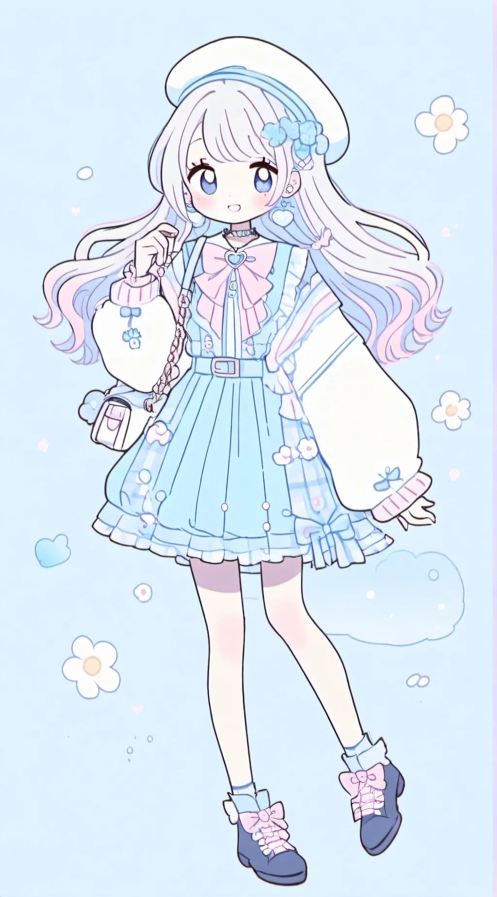 ai character: demon slayer!!!! background