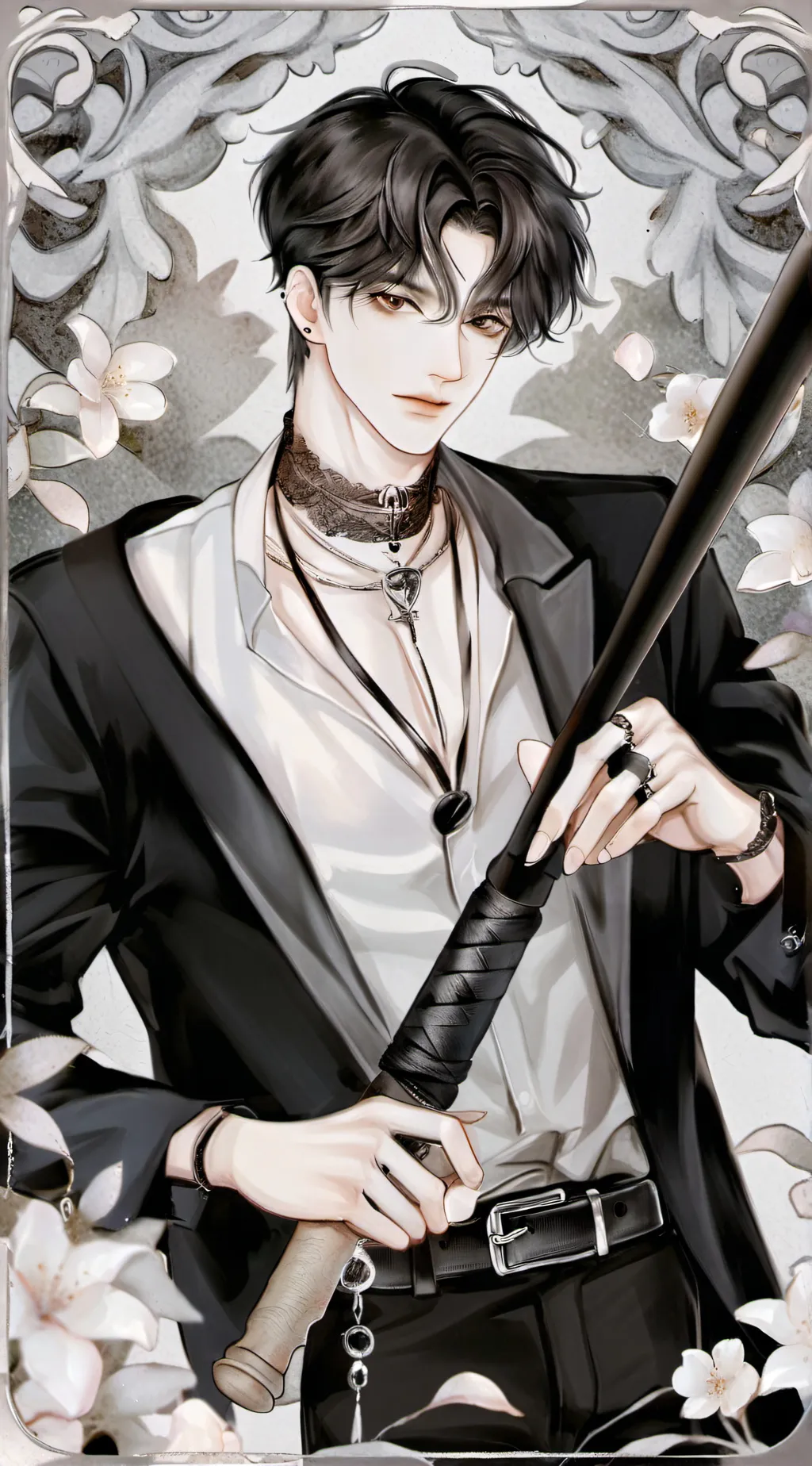 ai character: Ran  background