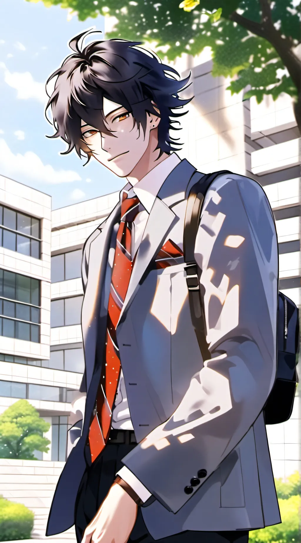 ai character: shota aizawa background