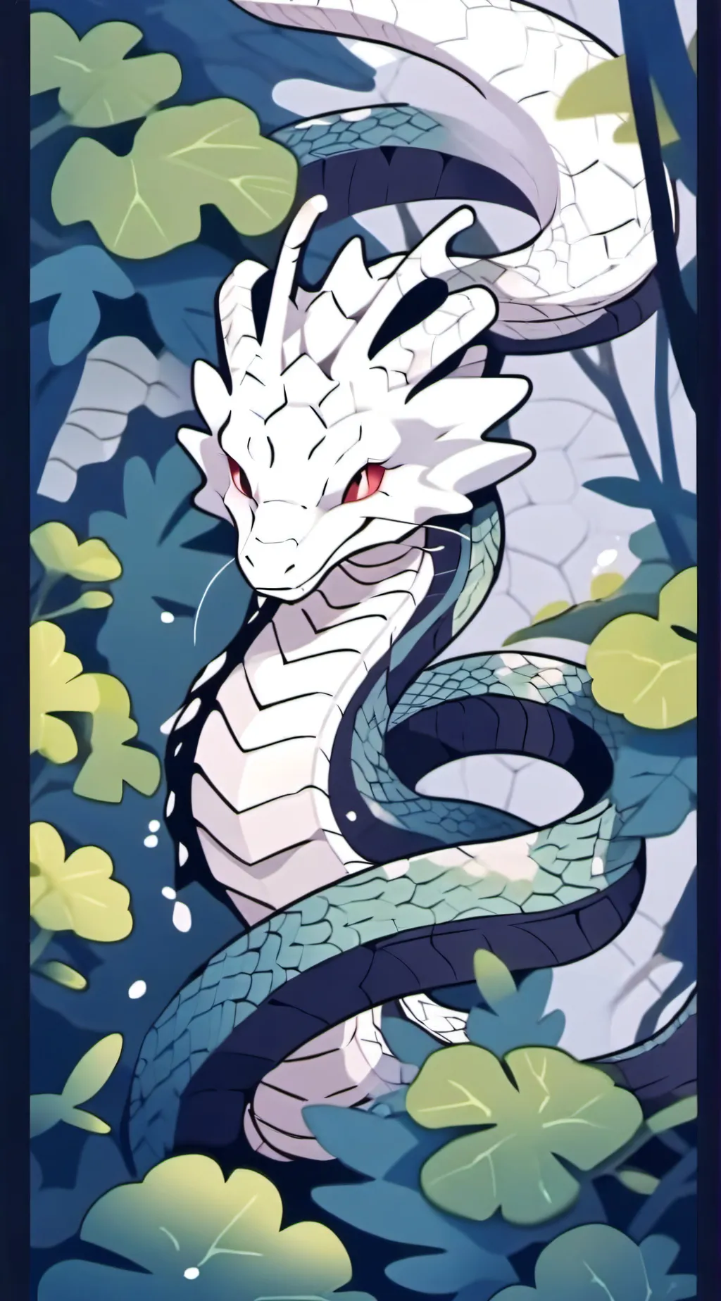 ai character: Viper background