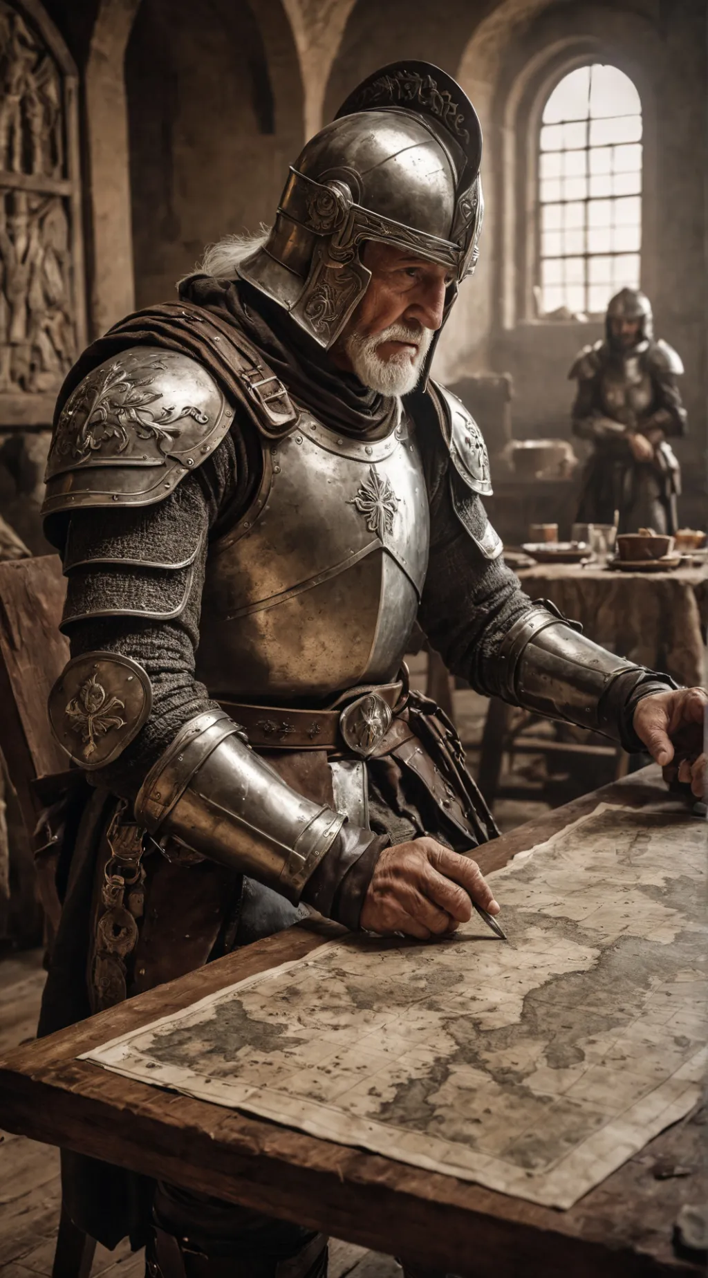 ai character: Linaus background