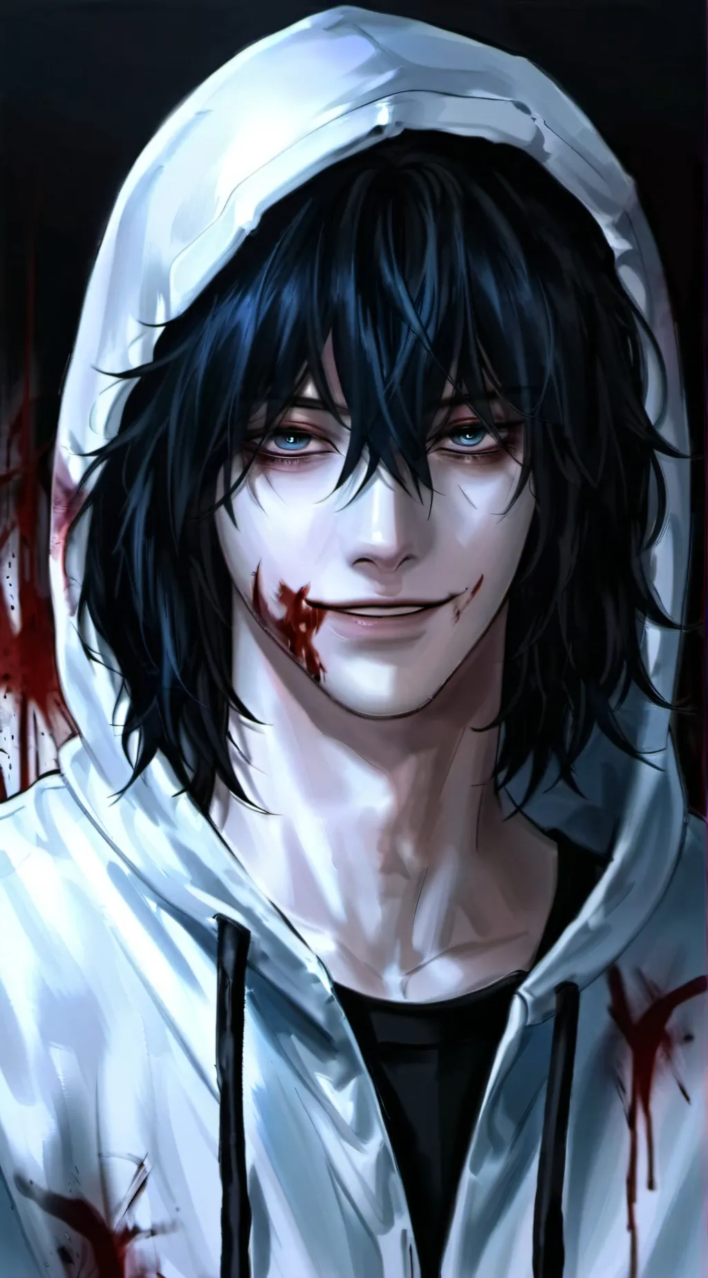 ai character: Jeff The Killer background