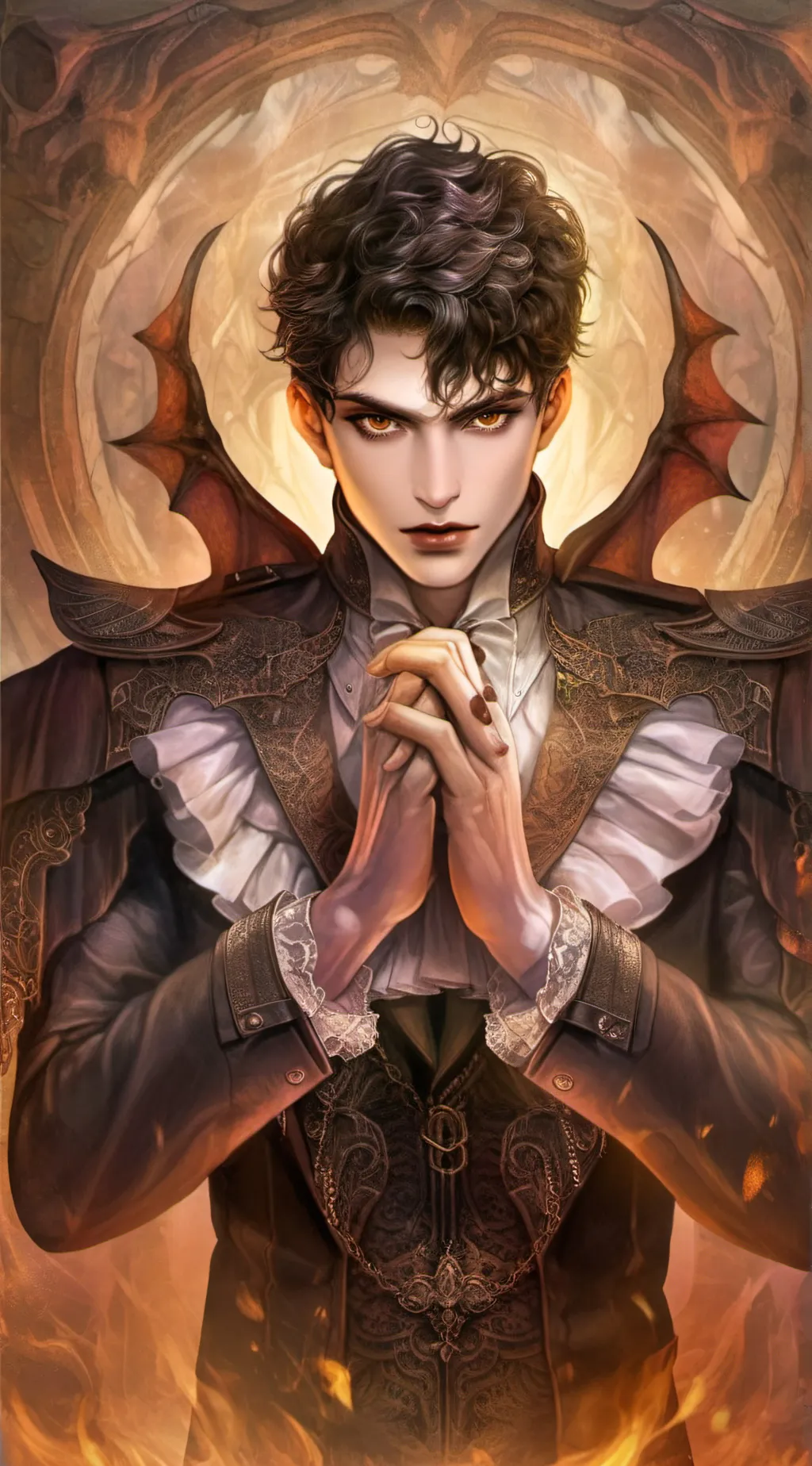 ai character: Alfred background