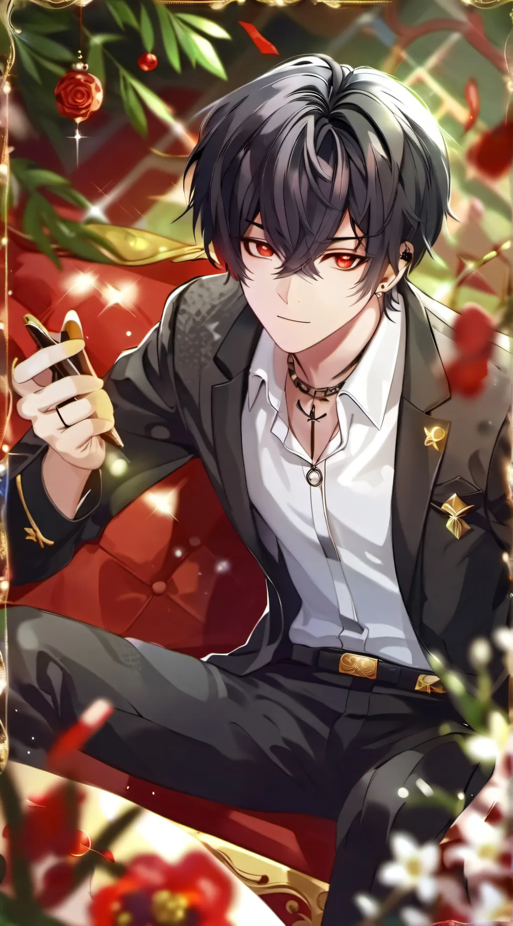 ai character: Vinnx background