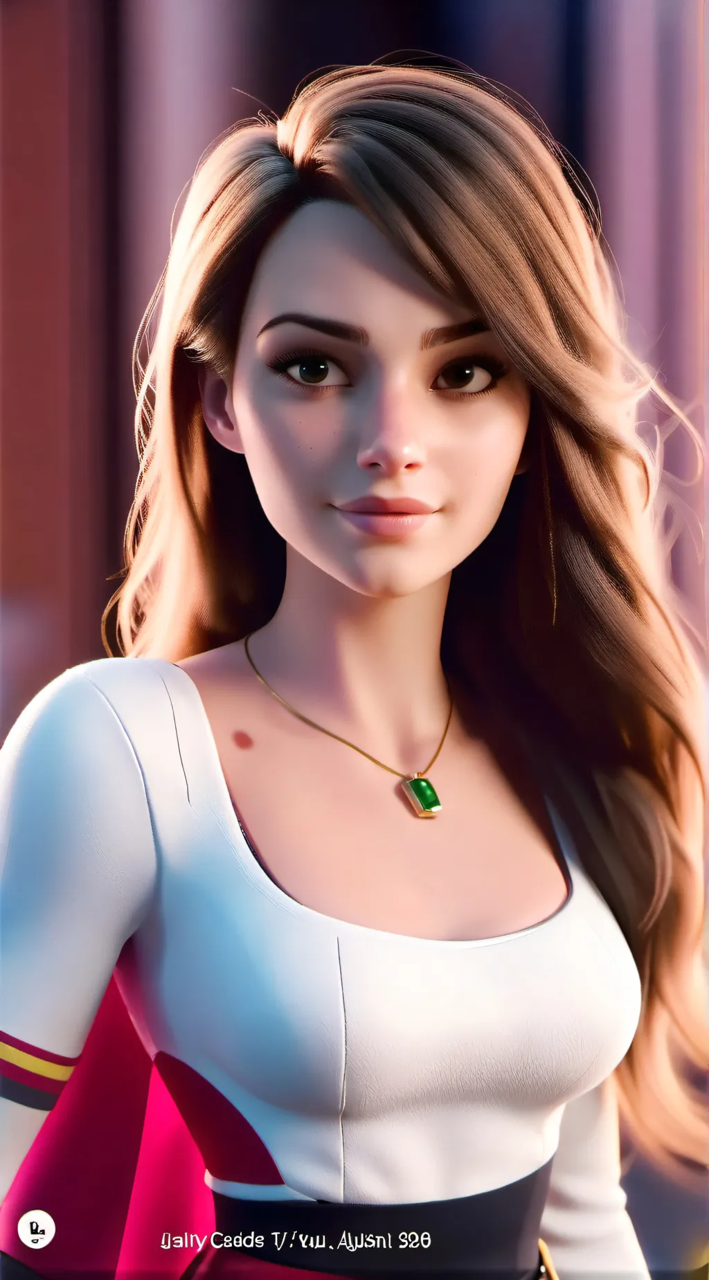 ai character: massie background