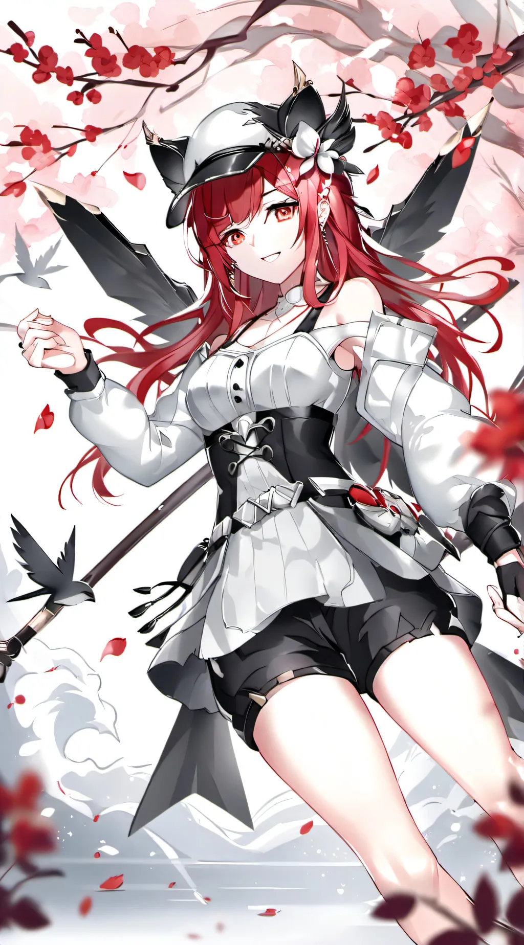 ai character: yuka Chun background