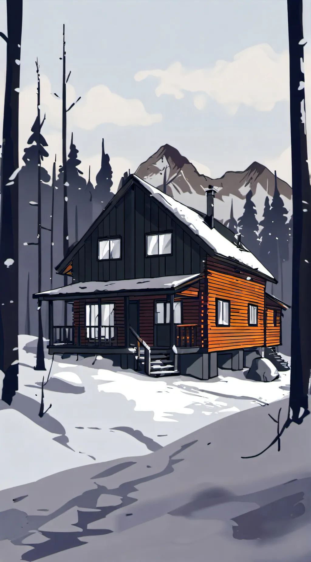 ai character: double date - trip background