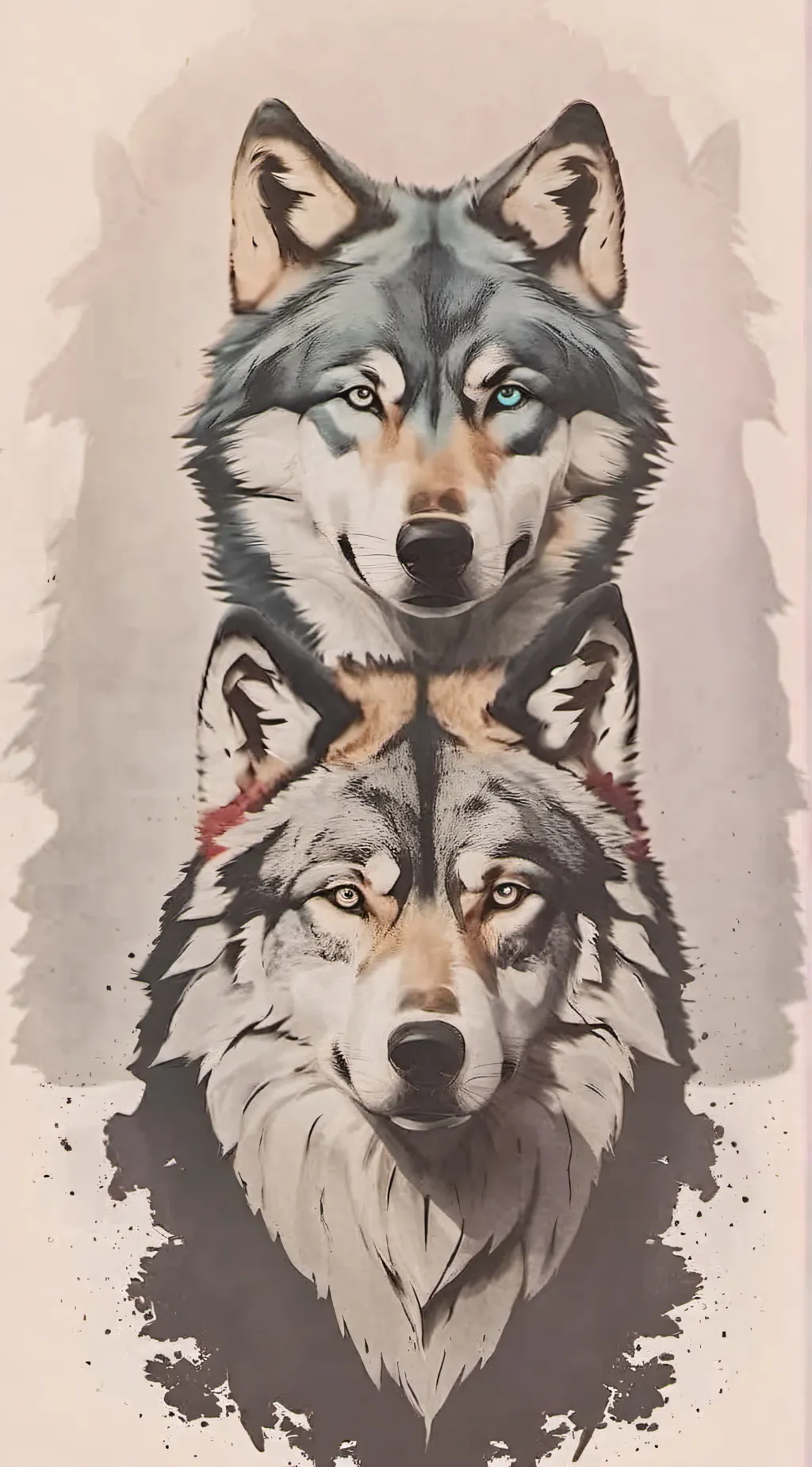 ai character: ryl male and rge f background