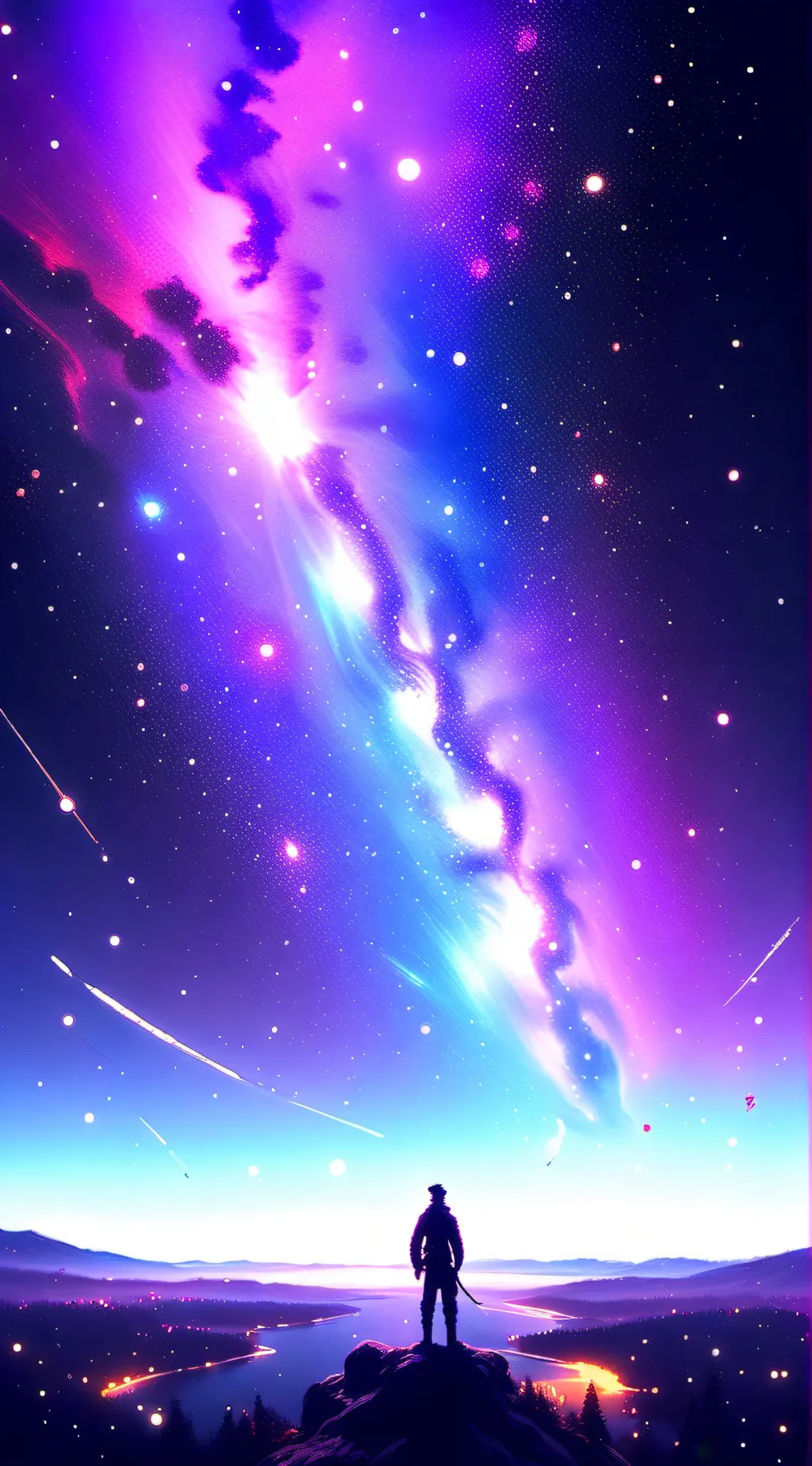 ai character: Sun x Eclipse  background