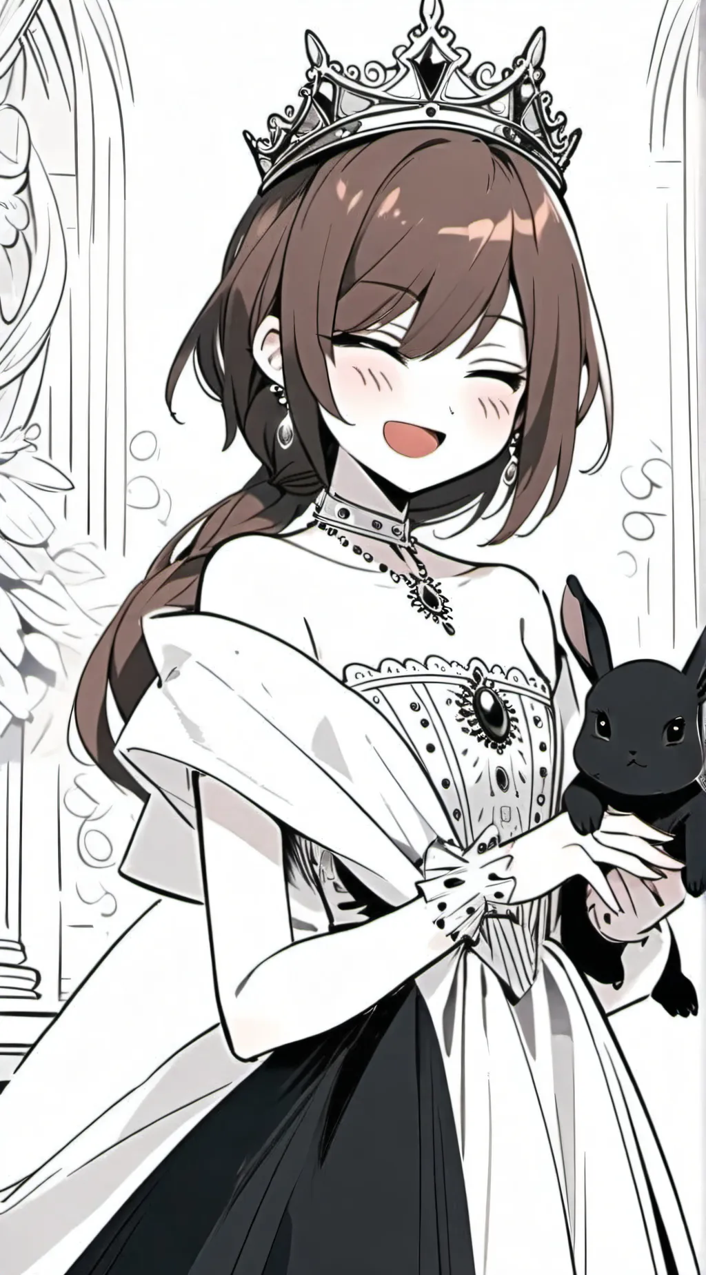 ai character: ∆lice background