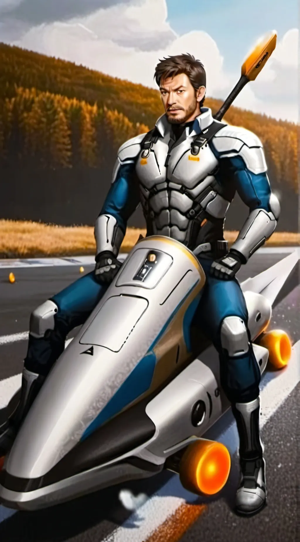 ai character: Wolverine background