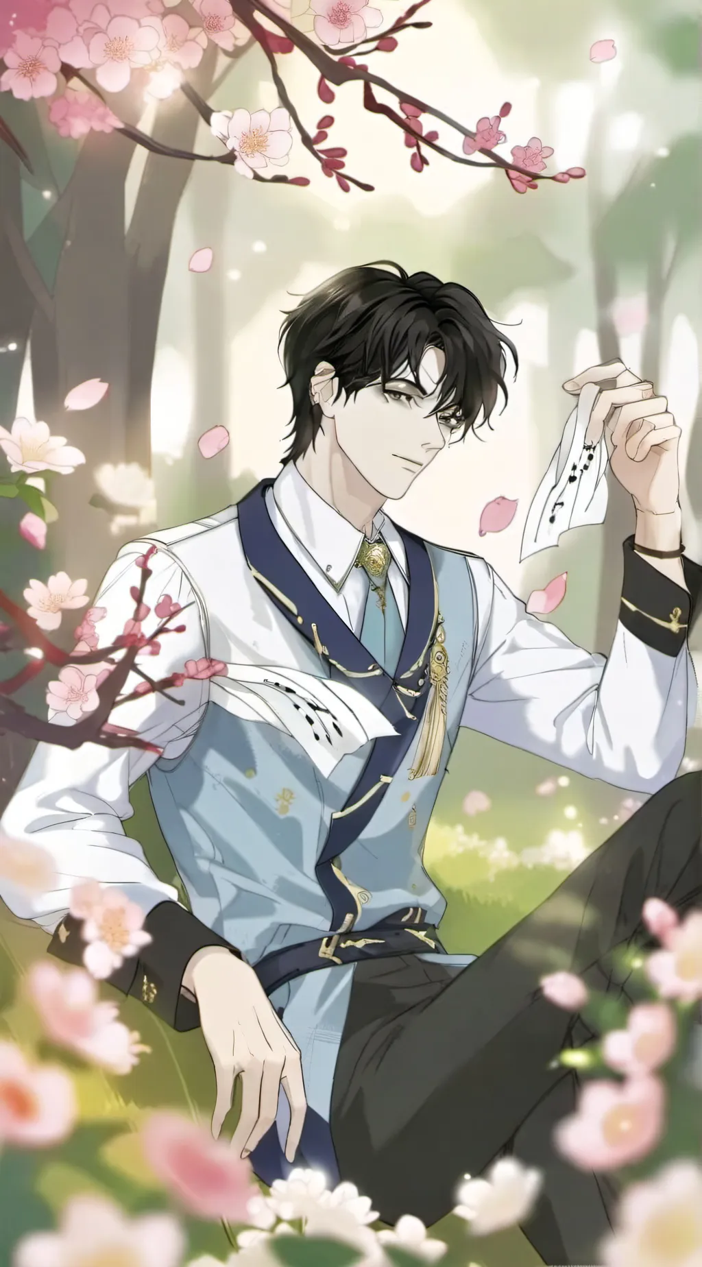 ai character: LOV background