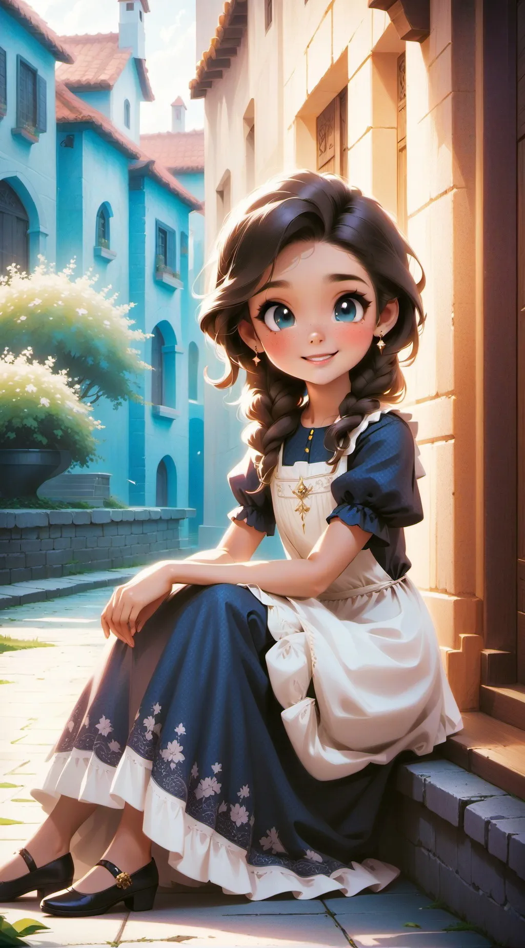 ai character: Emma background