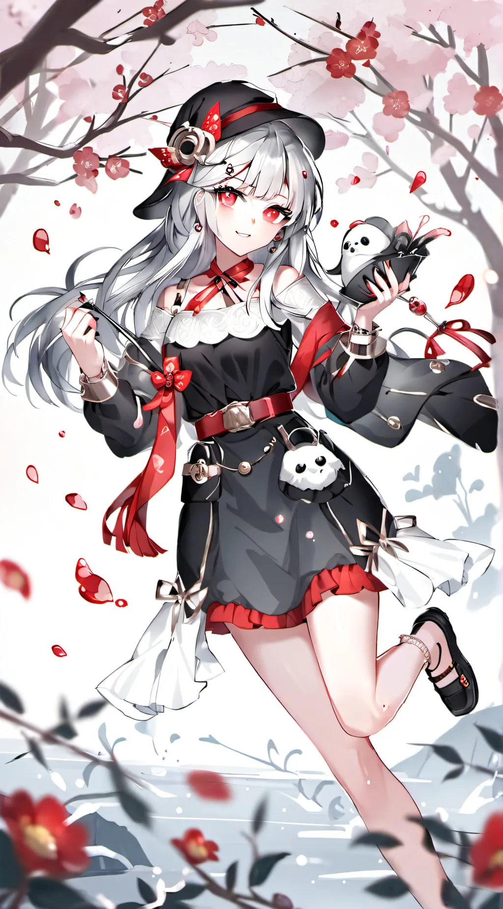 ai character: dssleepover/gamen background