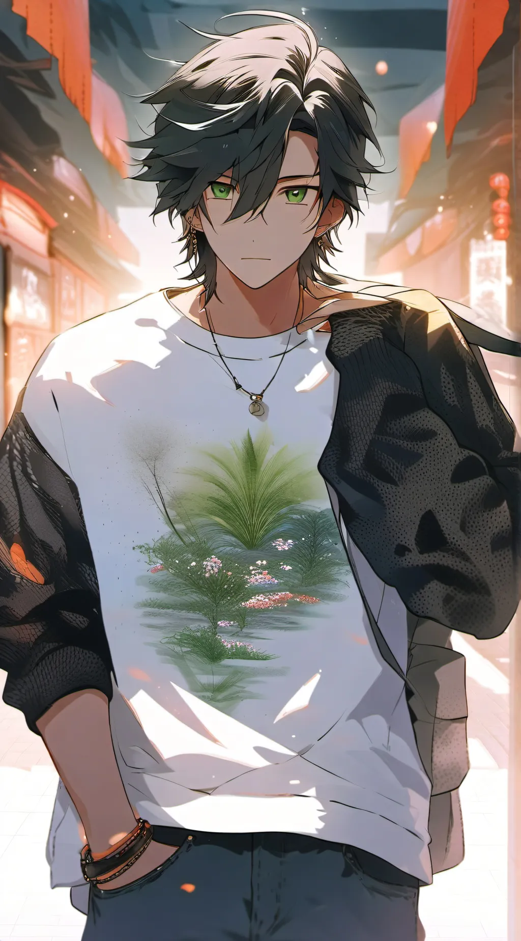 ai character: Jacob background