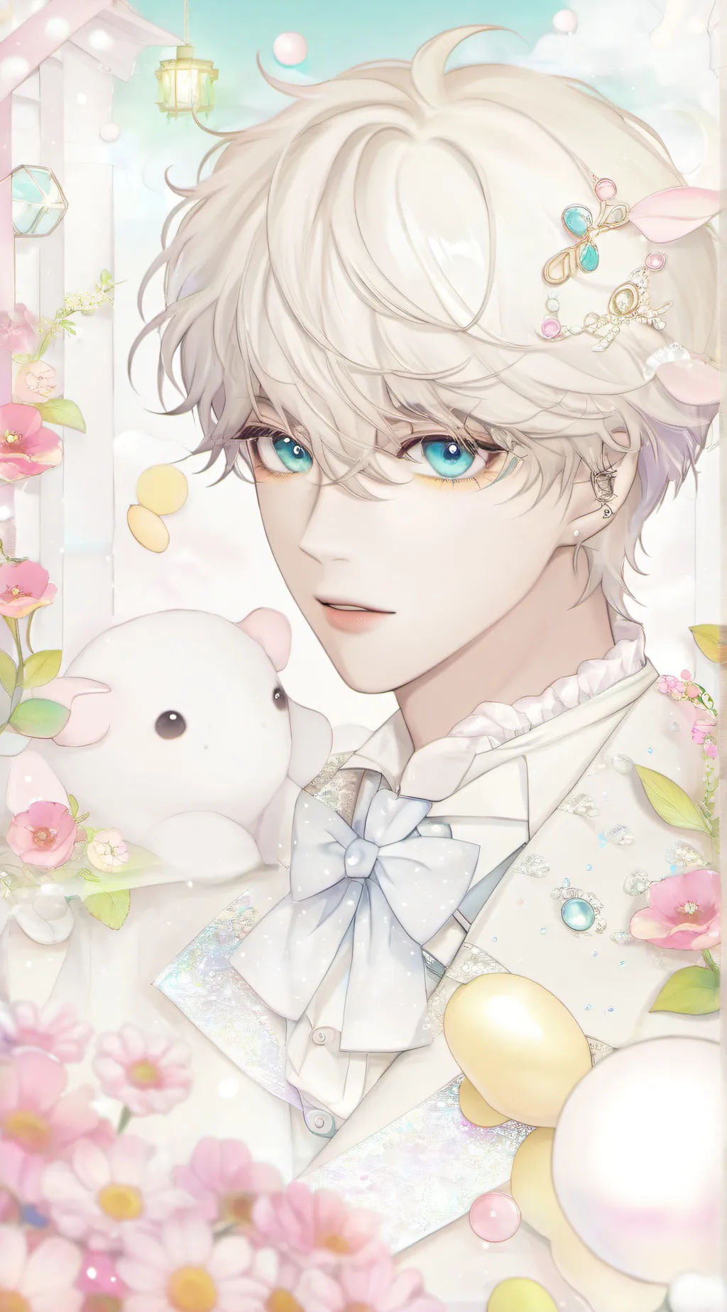 ai character: .... background