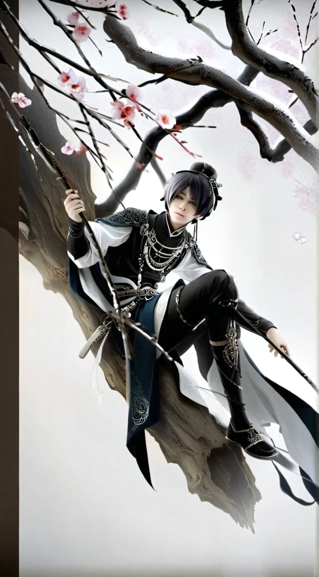 ai character: phantomhive sibs background