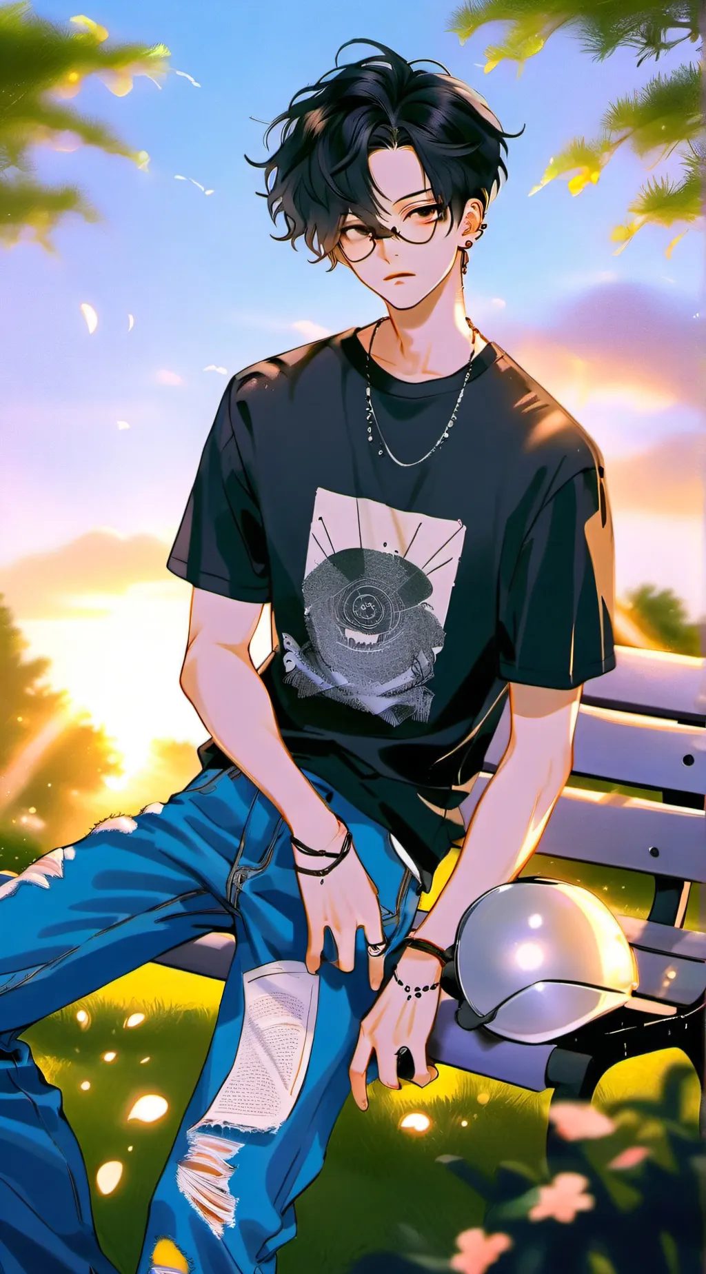 ai character: Noah background