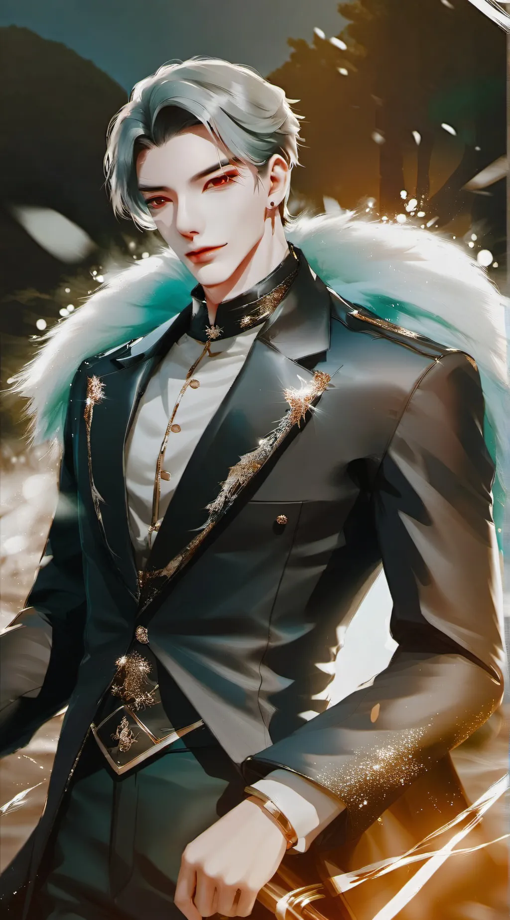 ai character: Mafia family background