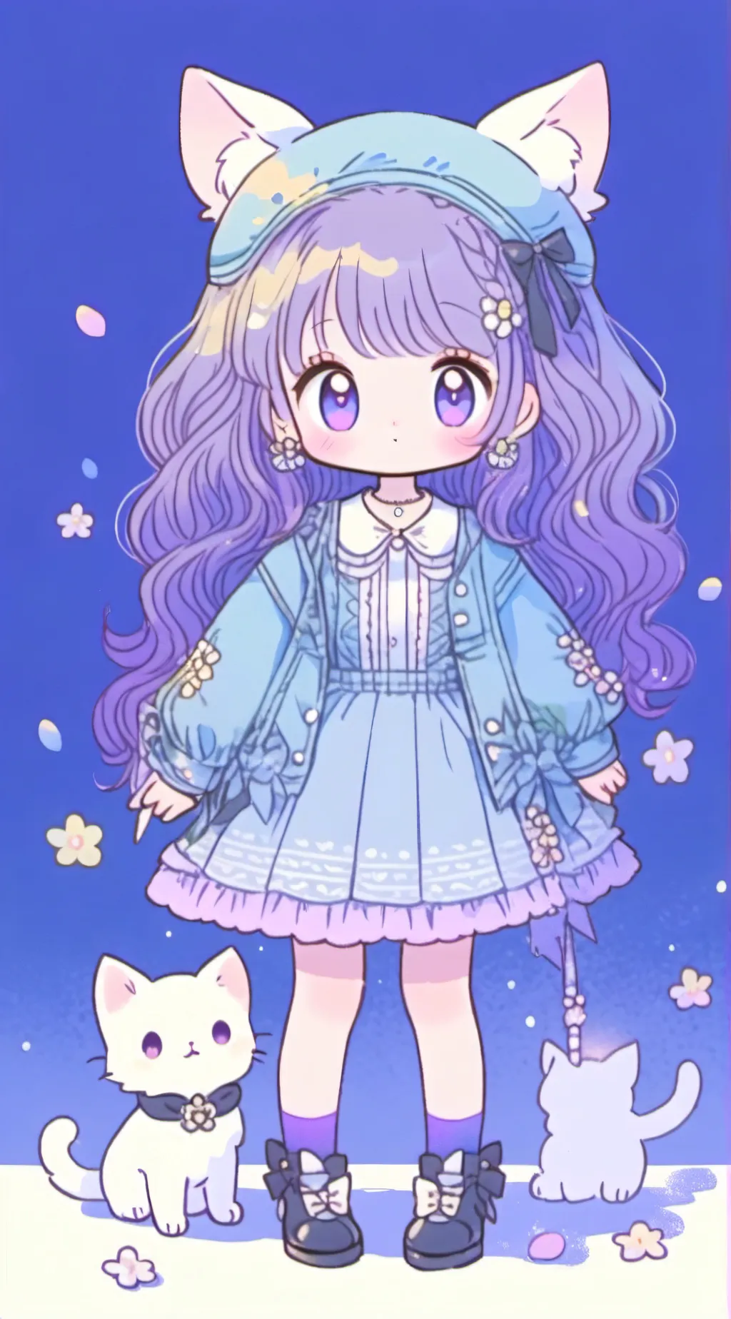 ai character: hh* background