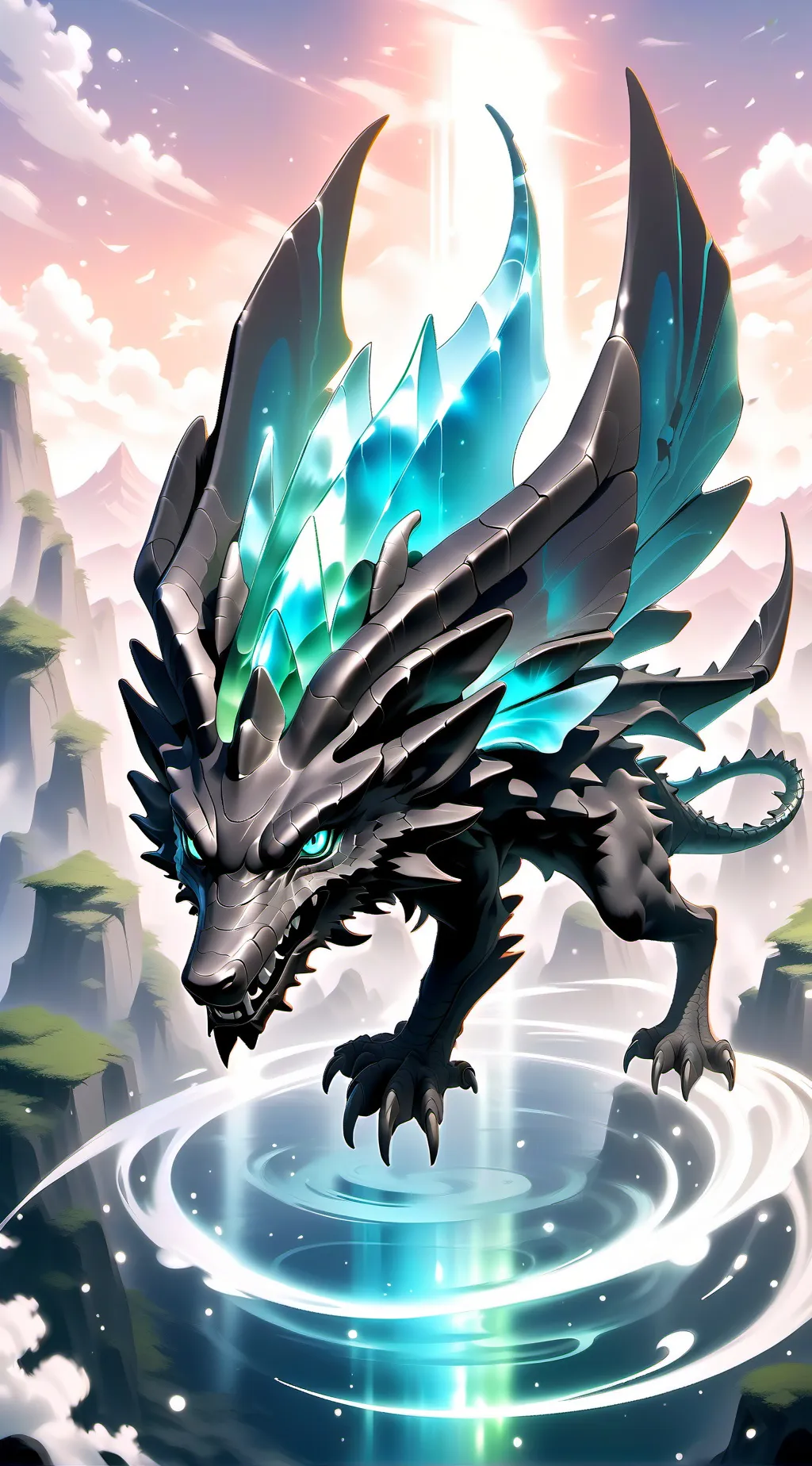 ai character: (new game) Dragon  background
