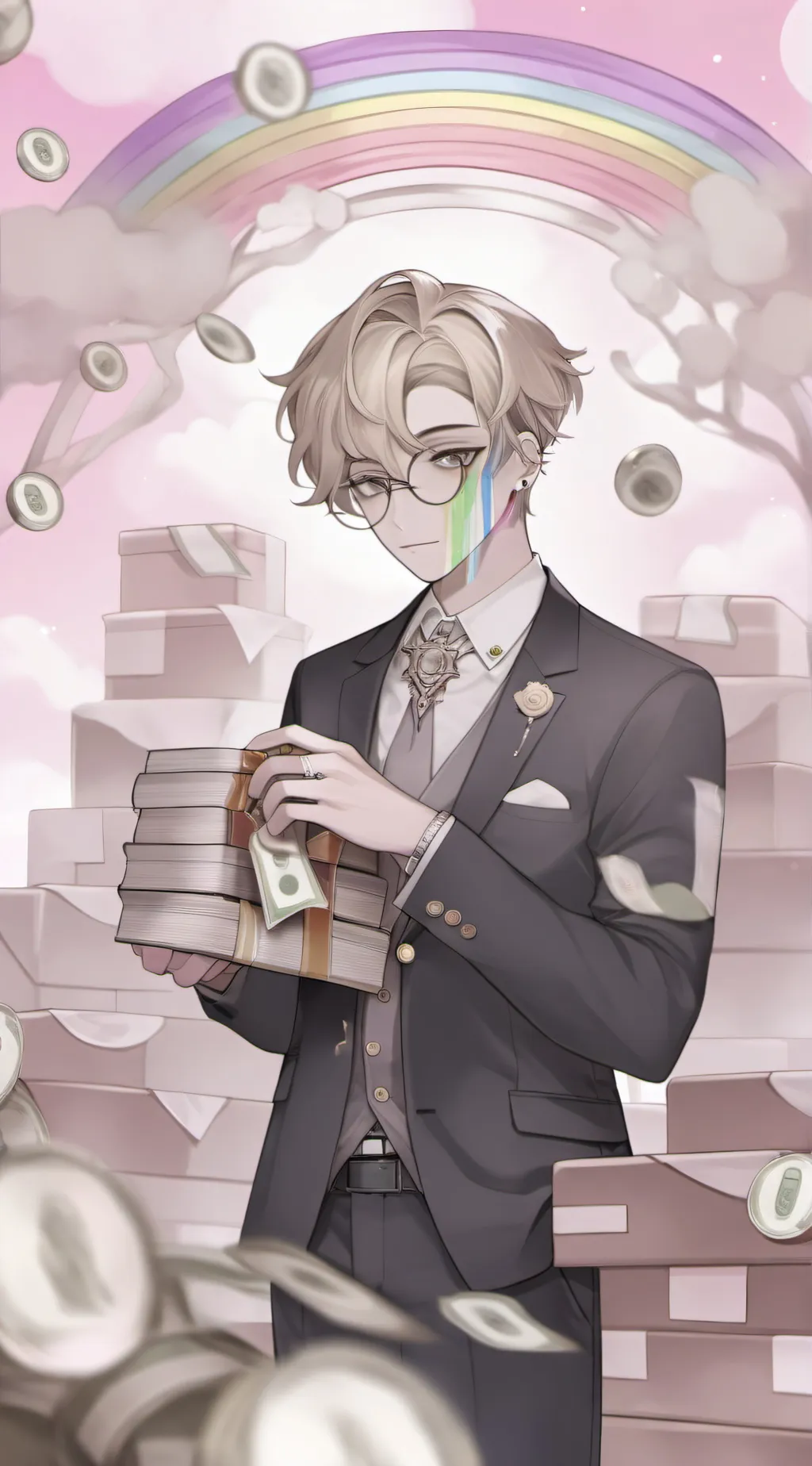 ai character: Kasper (Kacper) background