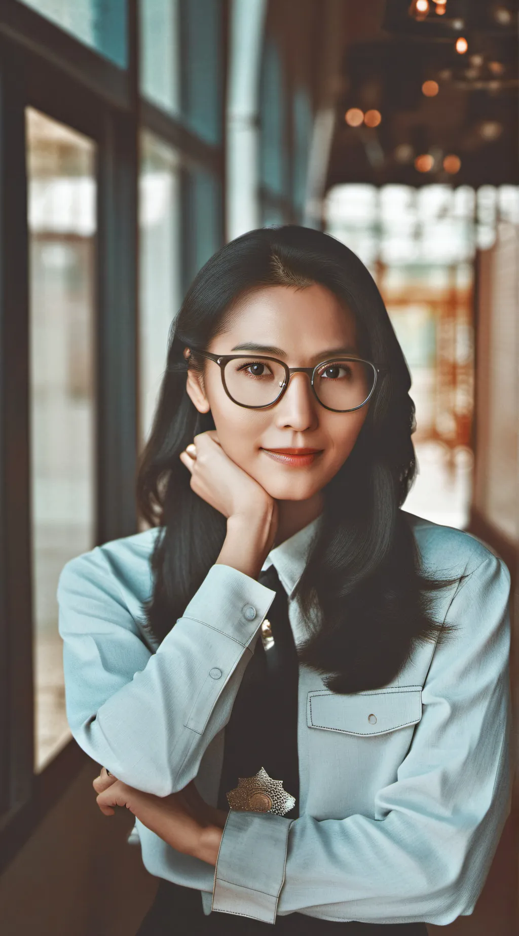 ai character: Co-worker background