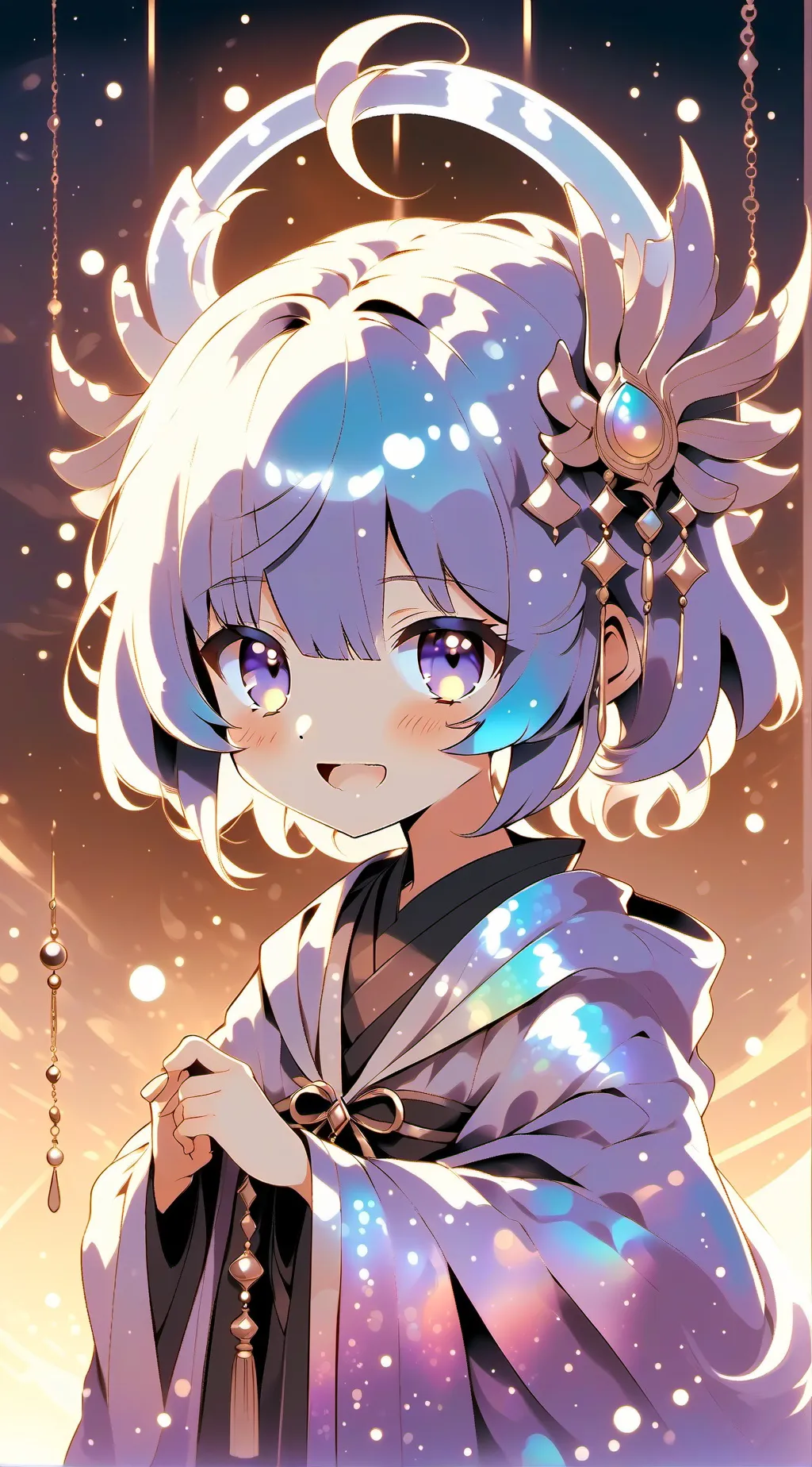 ai character: Lisa background