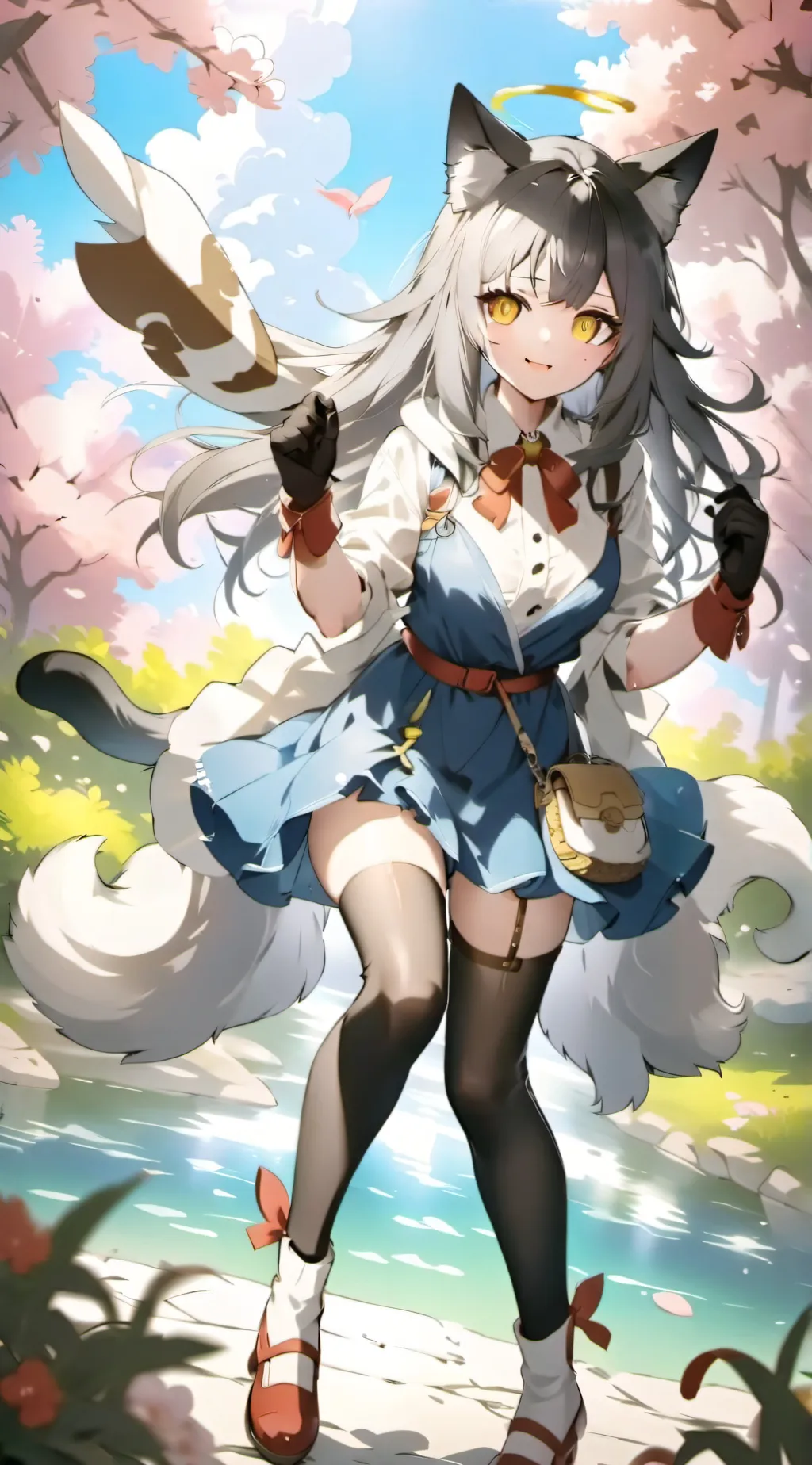 ai character: гойда background