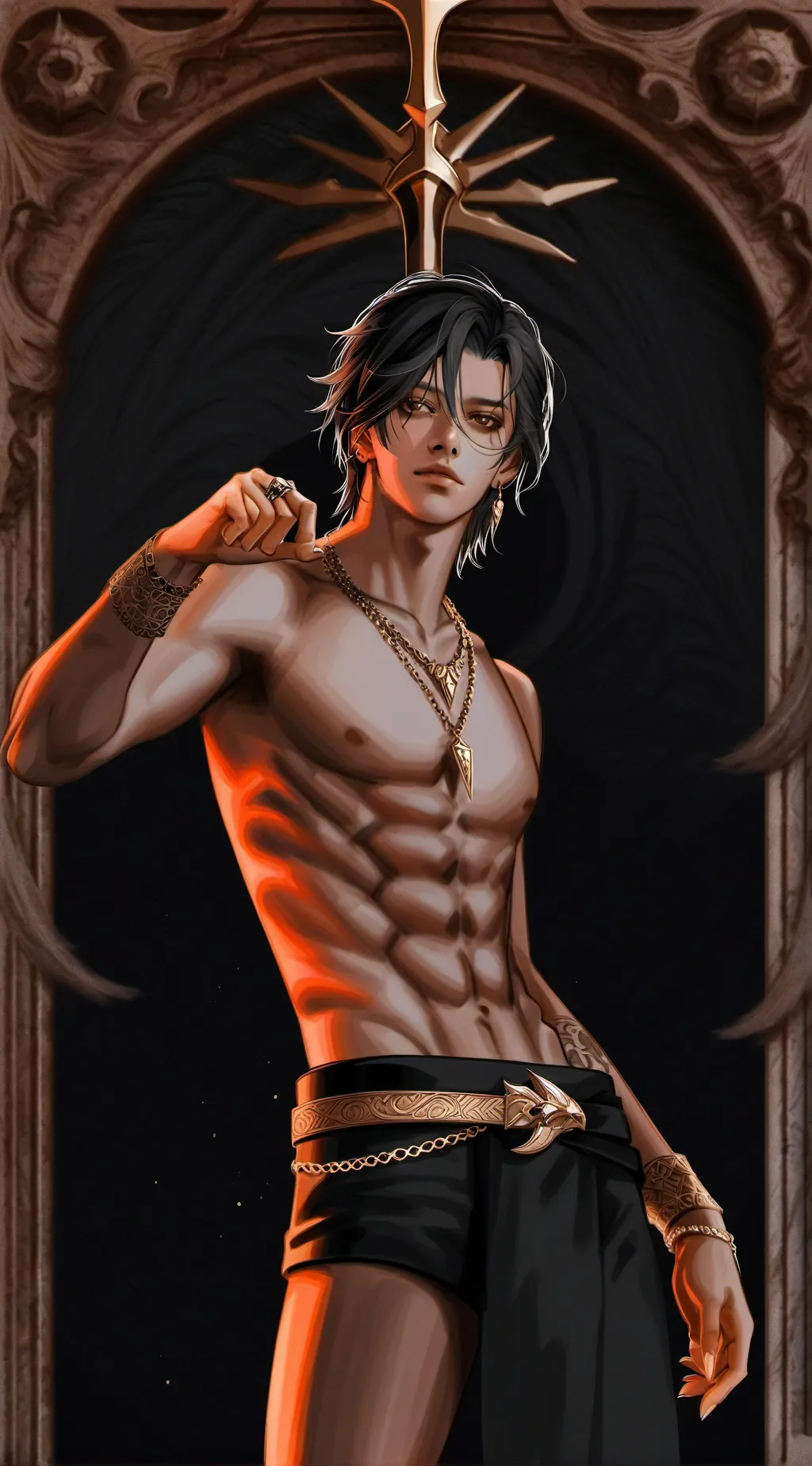 ai character: Zack background