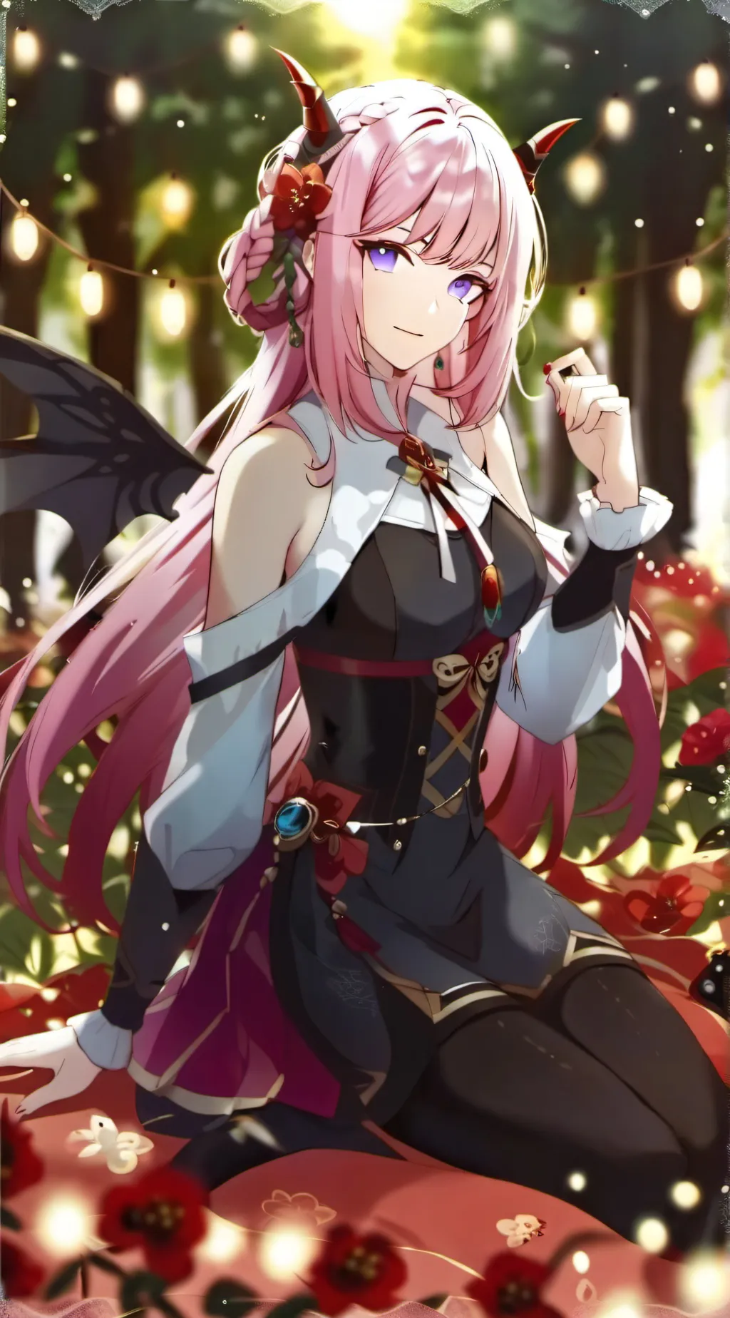 ai character: bell background