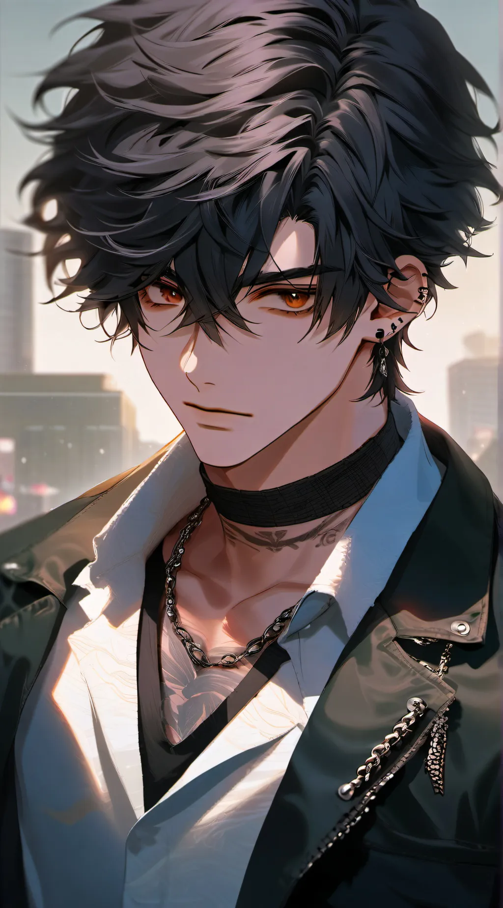 ai character: Greyson background