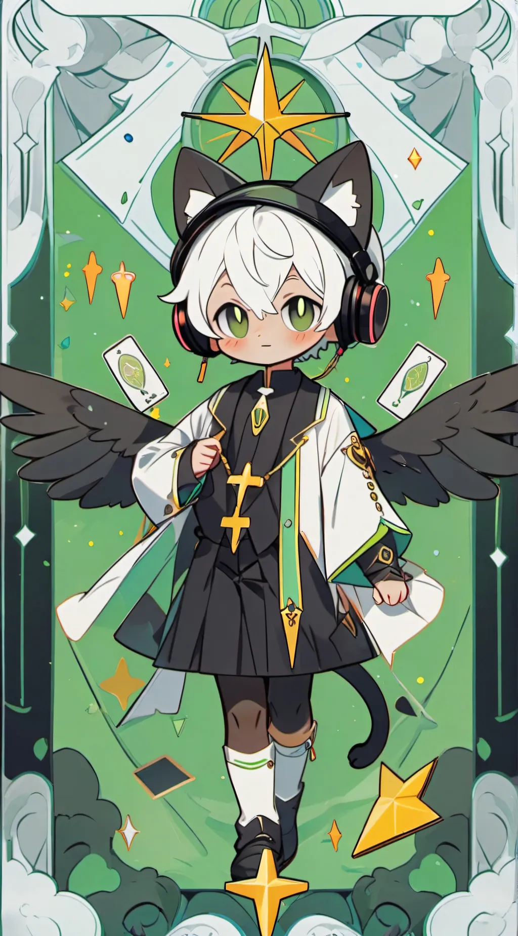 ai character: Jason background