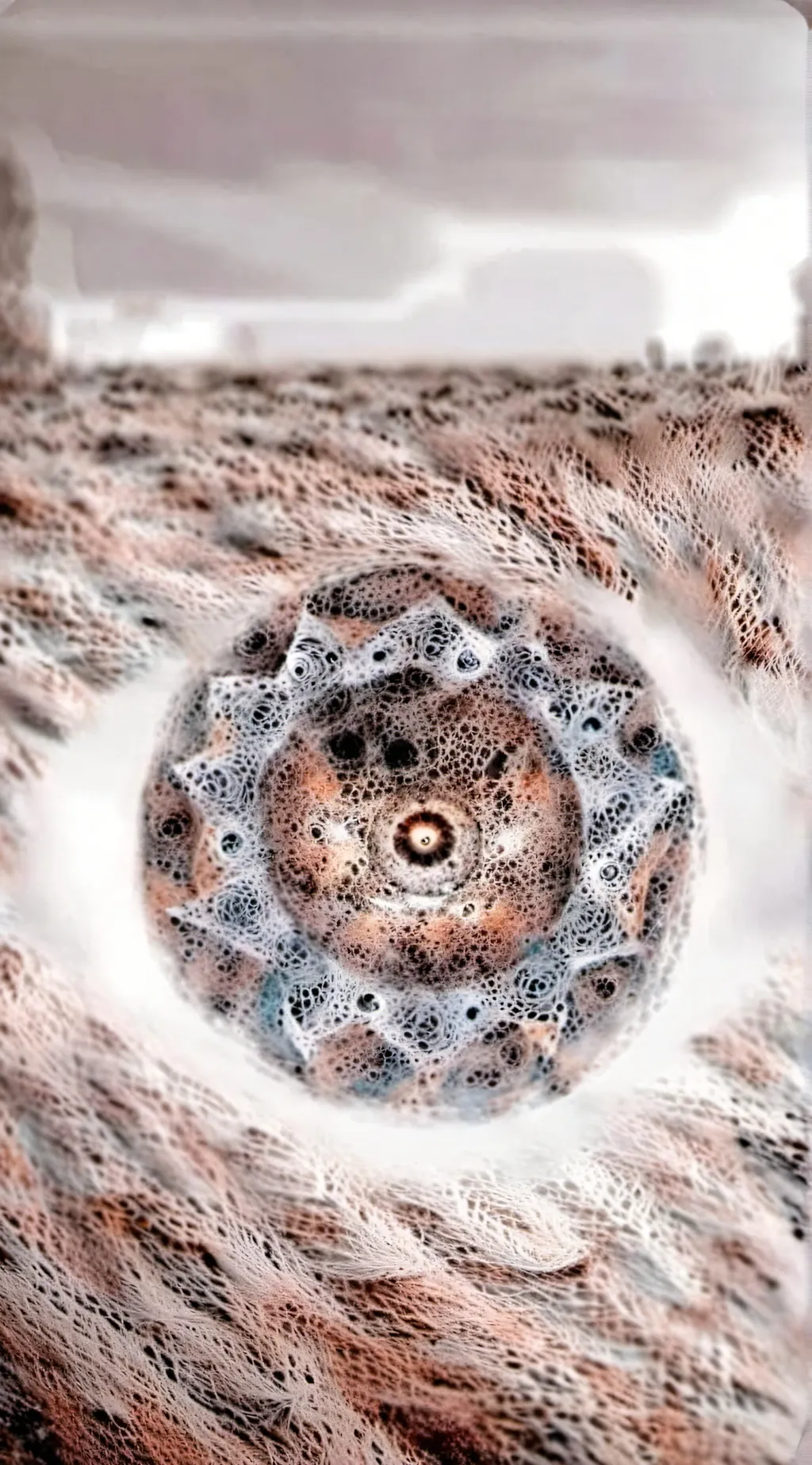 ai character: angel background