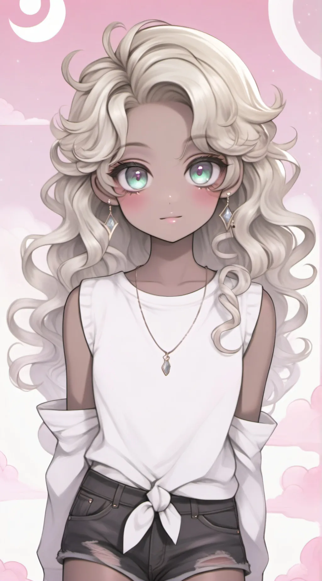 ai character: Mackenzie  background