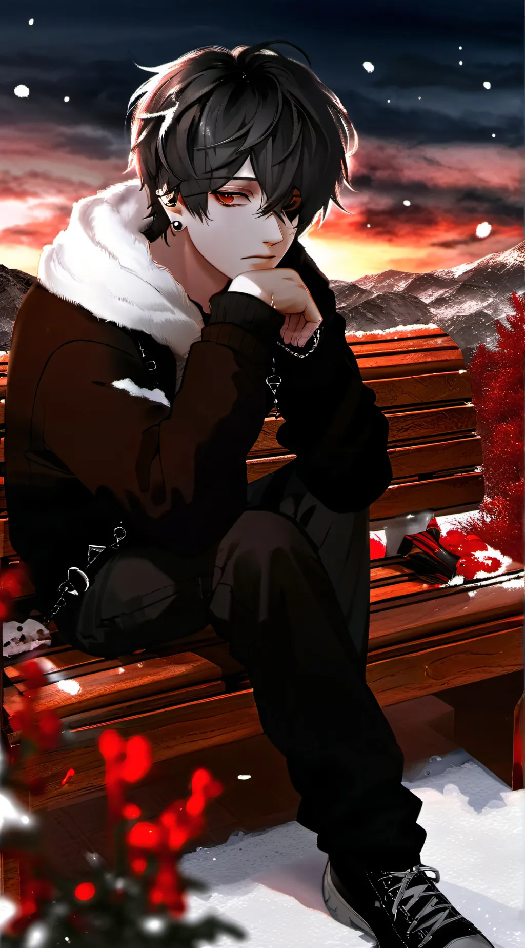 ai character: Oliver background